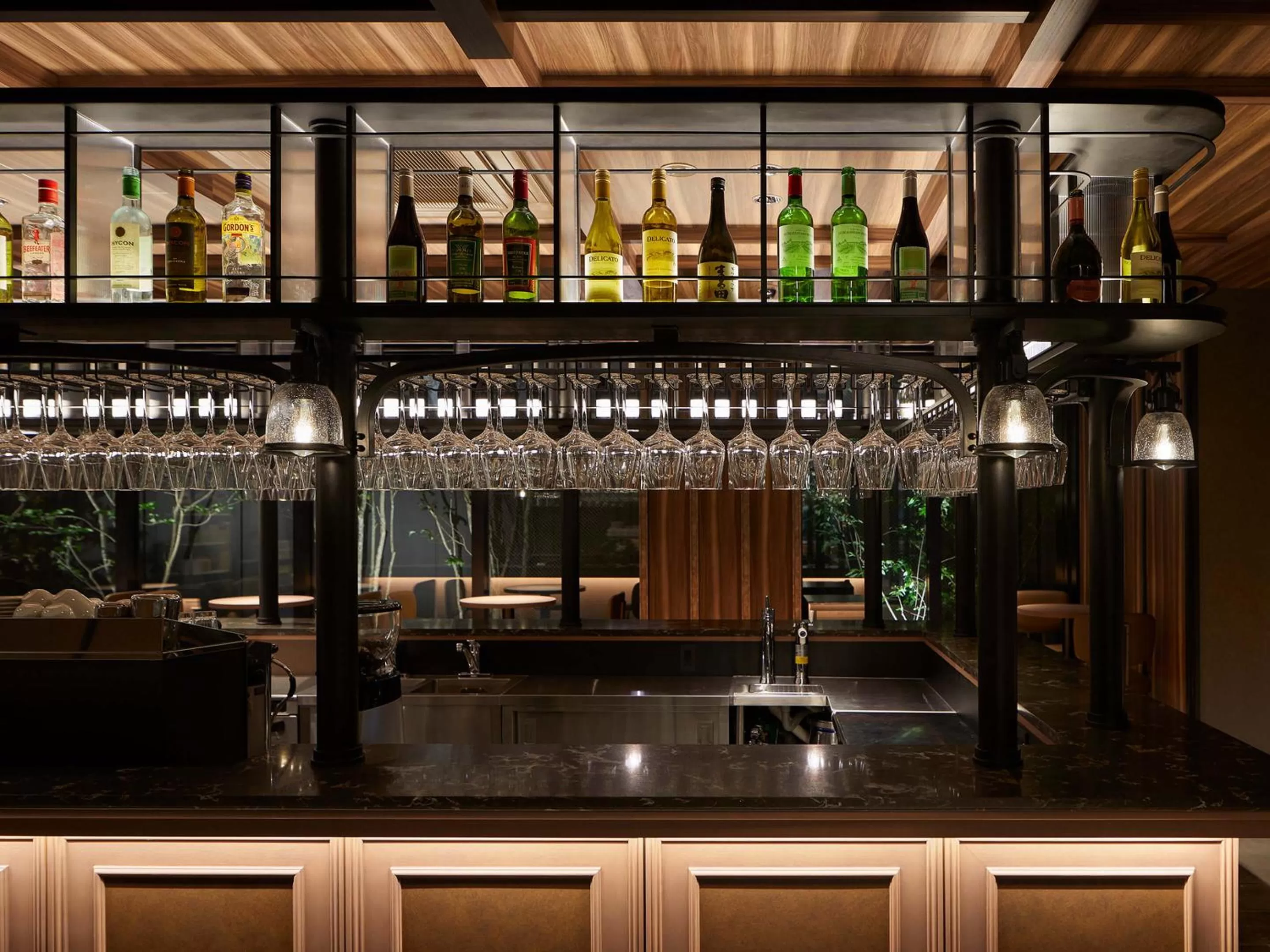 Lounge or bar in Susukino Granbell Hotel