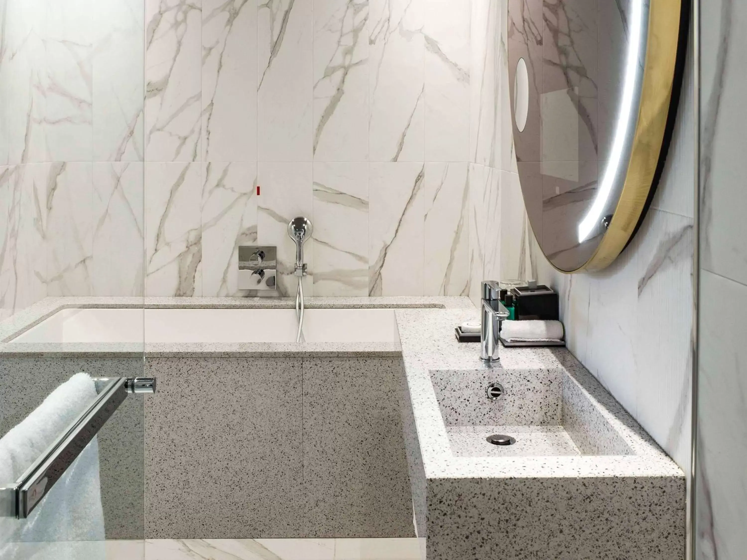 Photo of the whole room, Bathroom in Sofitel Roma Villa Borghese