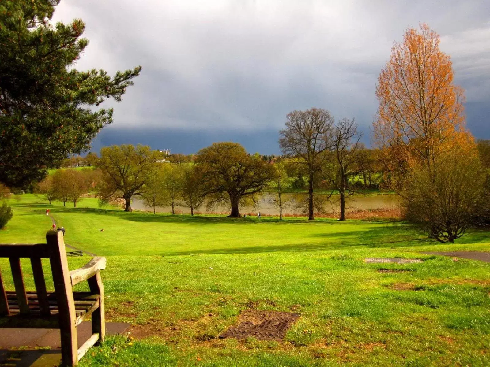 Garden in Abbey Fields By Chef & Brewer Collection