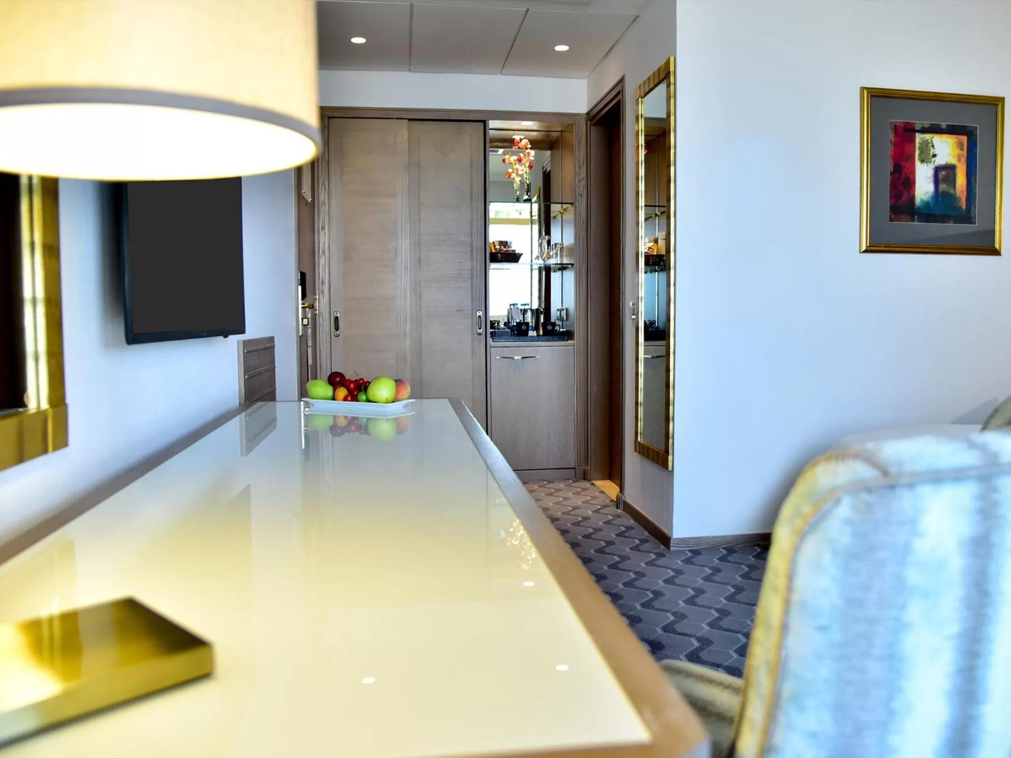 TV and multimedia in Gefinor Rotana – Beirut