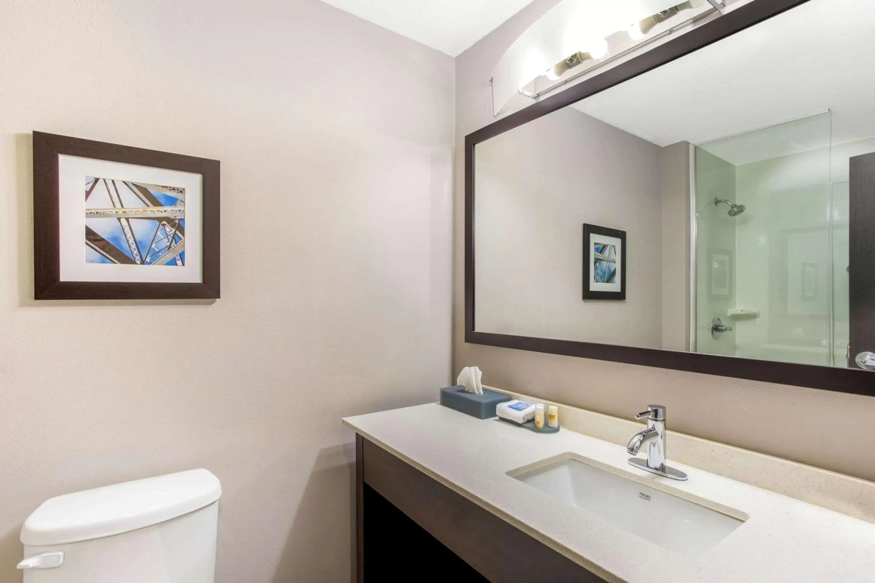 Bathroom in La Quinta by Wyndham Cullman