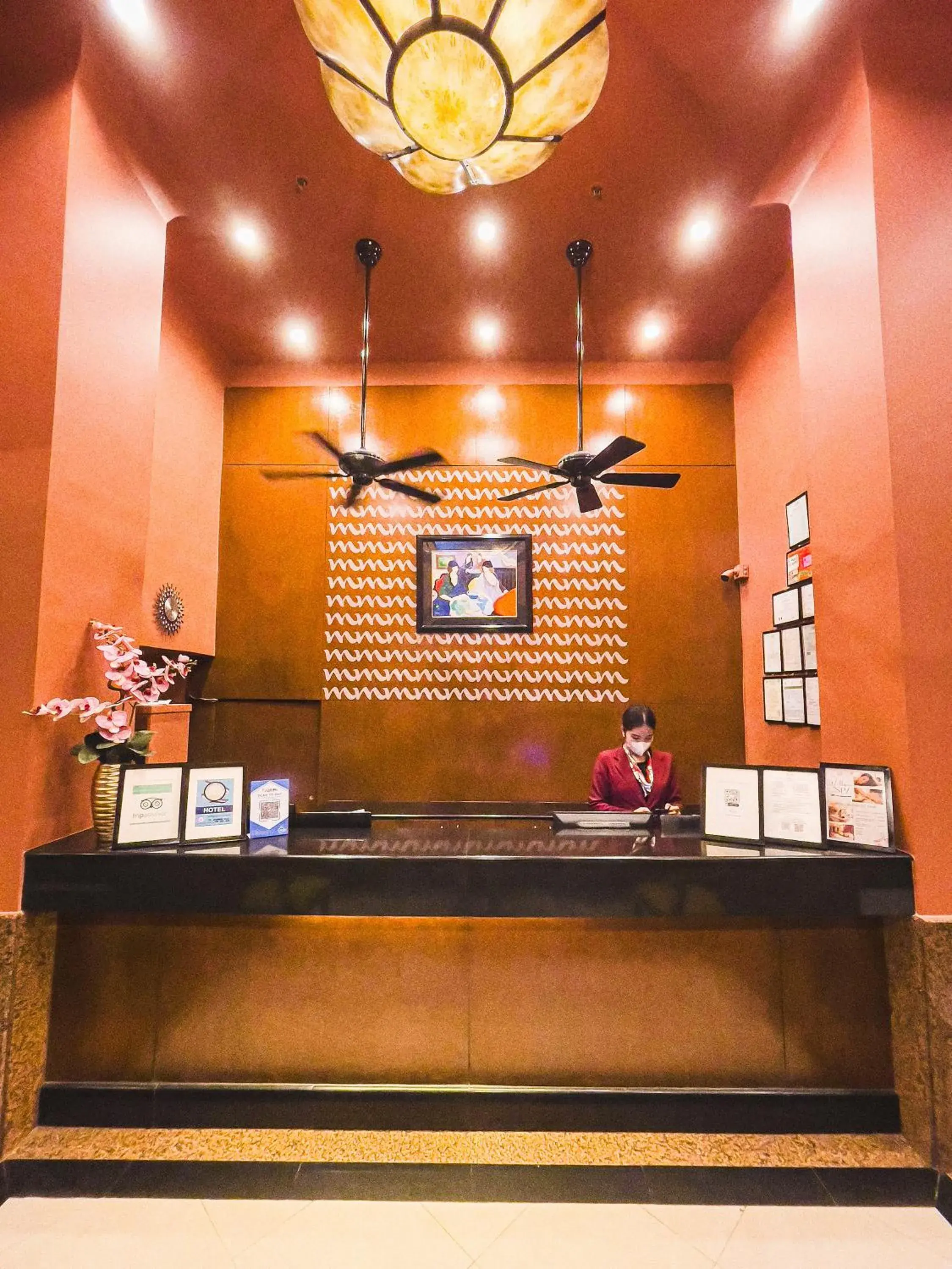 Lobby or reception, Lobby/Reception in Miramar Hotel