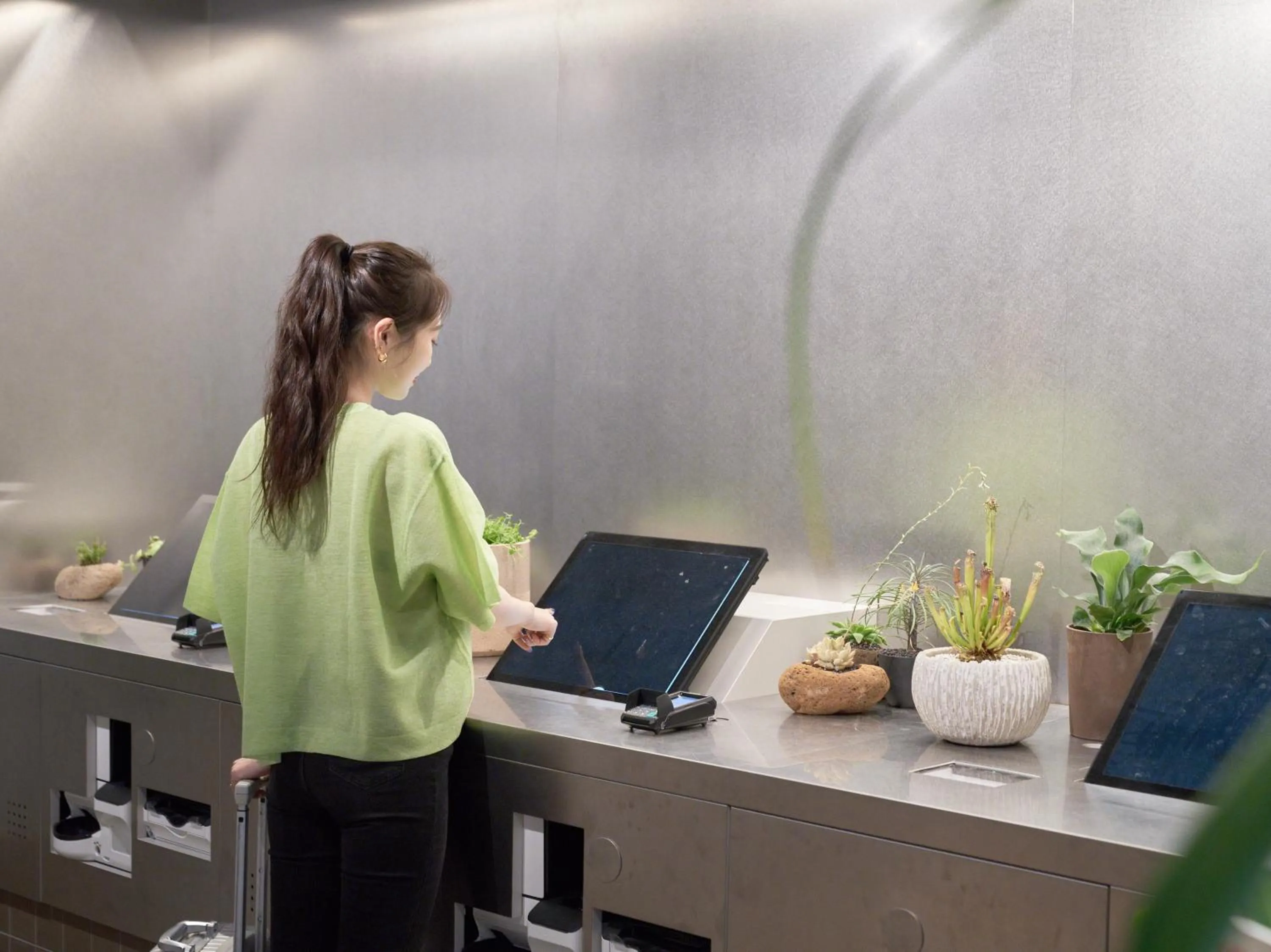 Lobby or reception in all day place shibuya