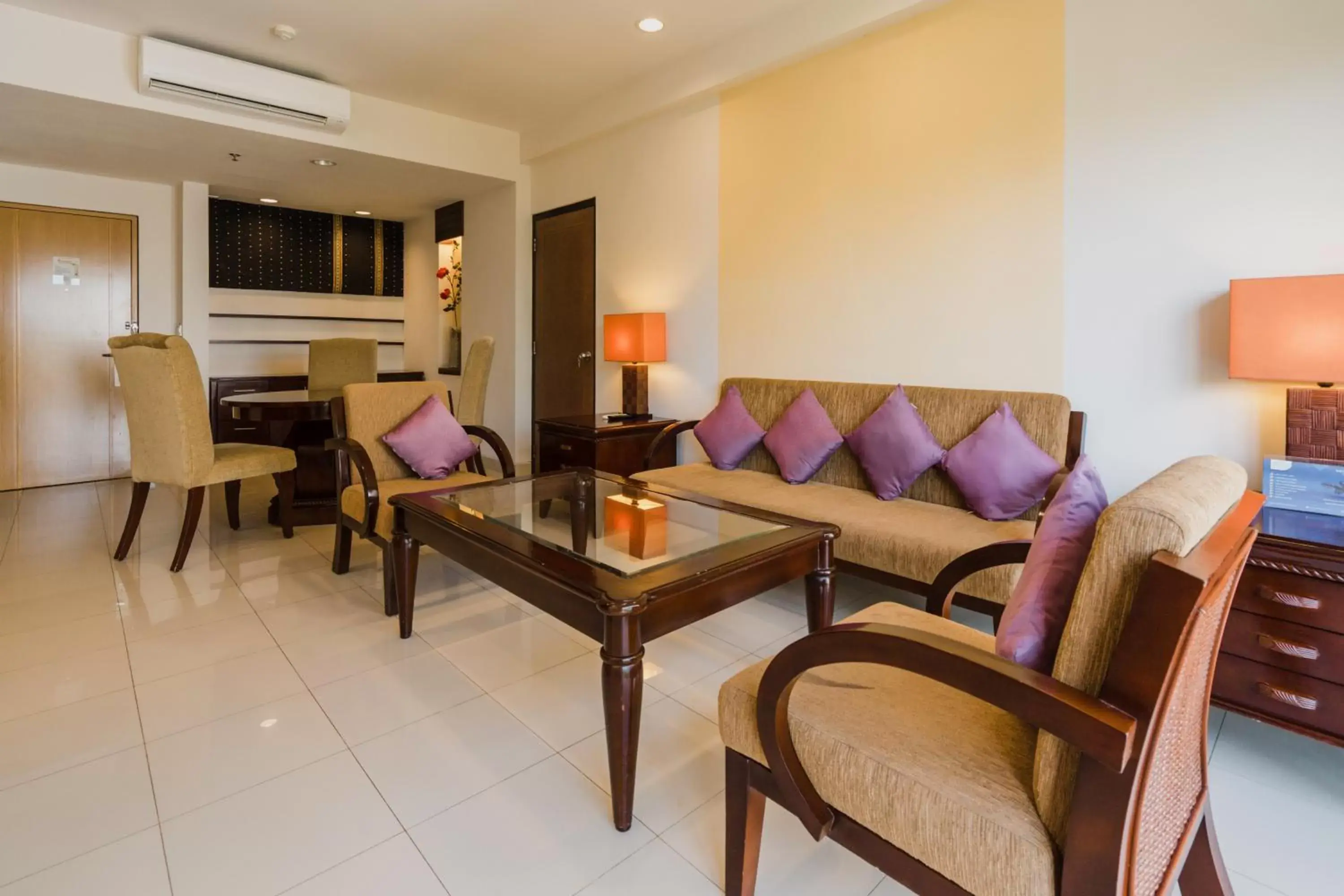 Seating Area in Bintang Flores Hotel