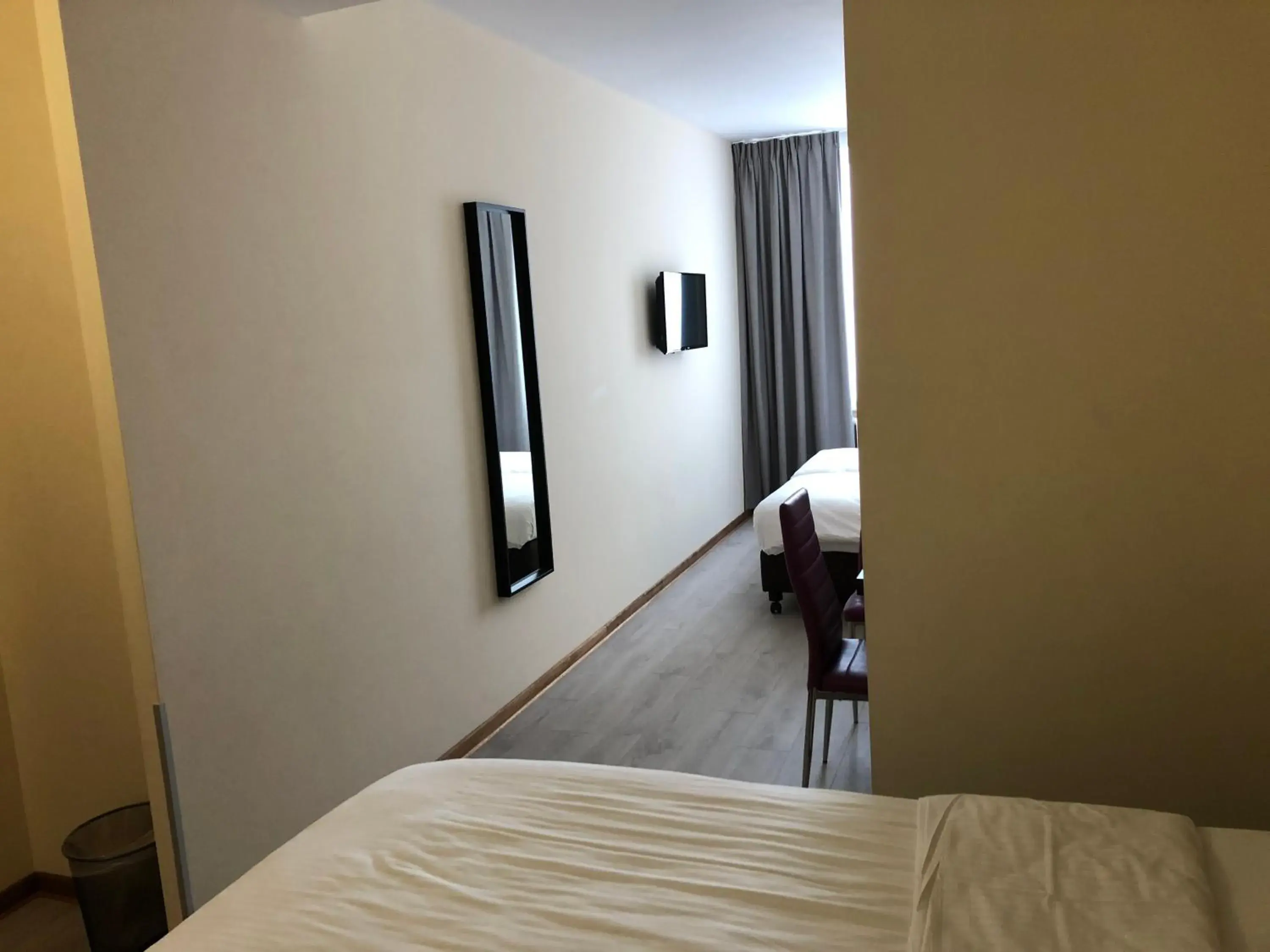 Bedroom, Bed in Slina Hotel Brussels