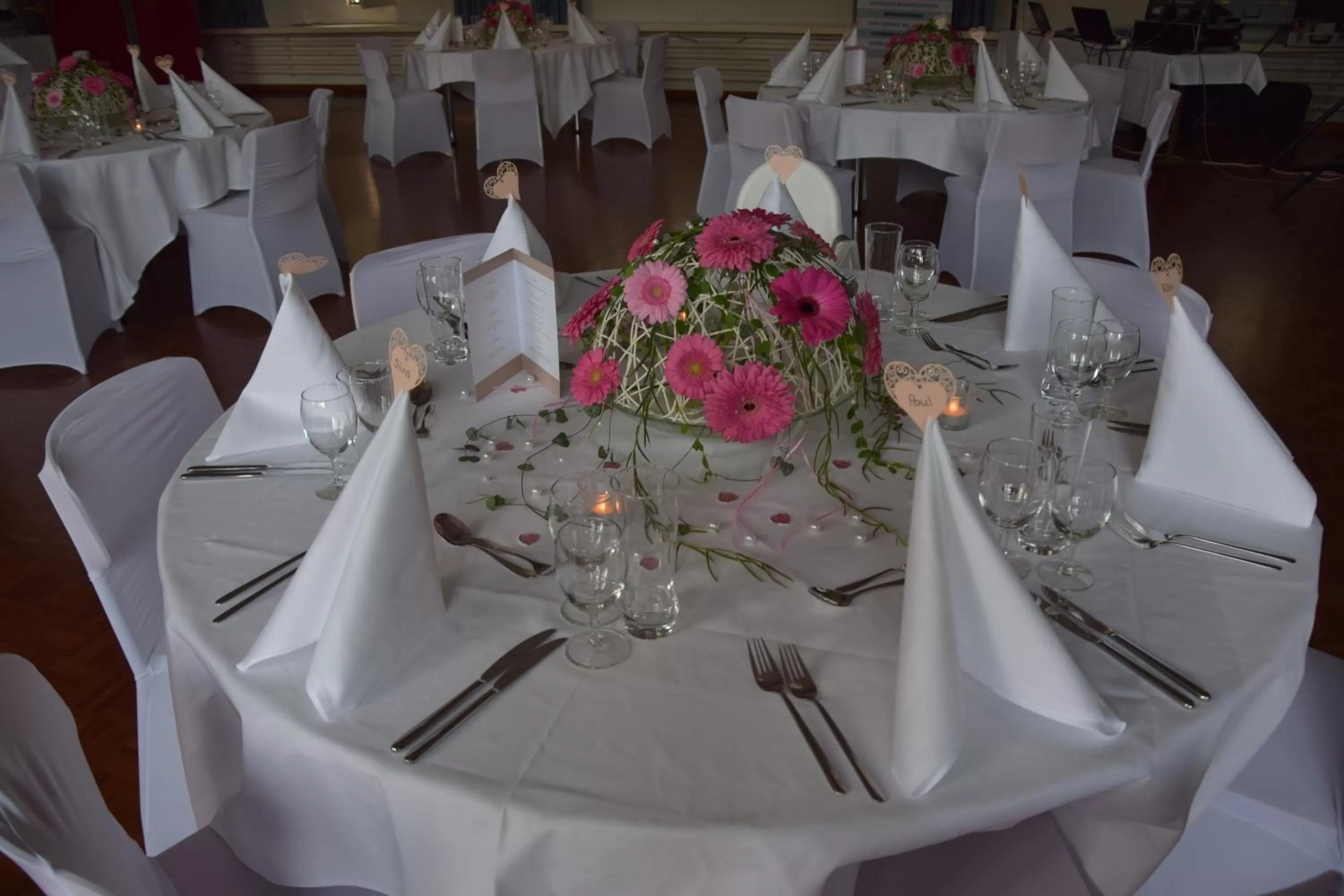 Banquet/Function facilities in Hotel Hecht