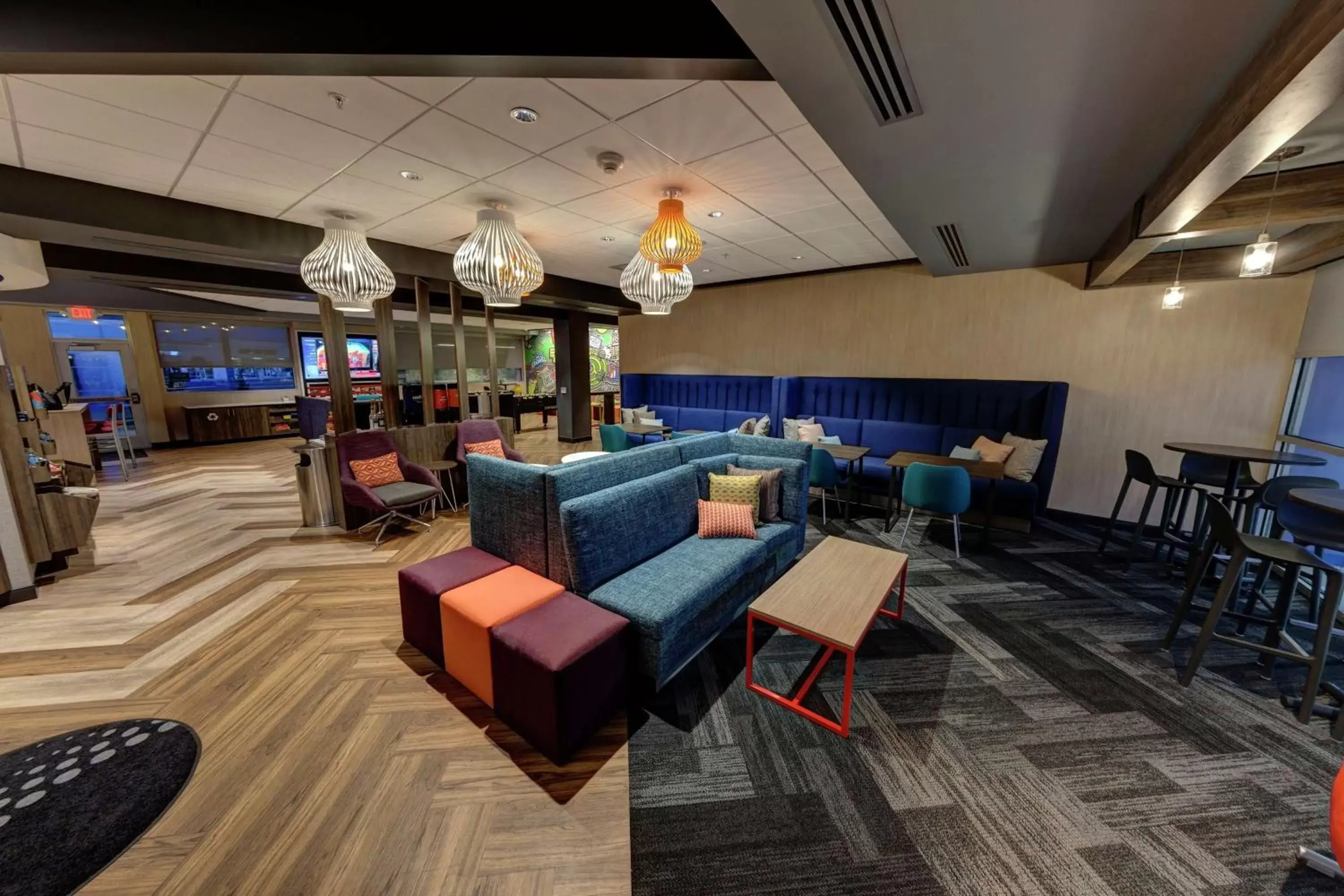 Lobby or reception, Lounge/Bar in Tru By Hilton Georgetown