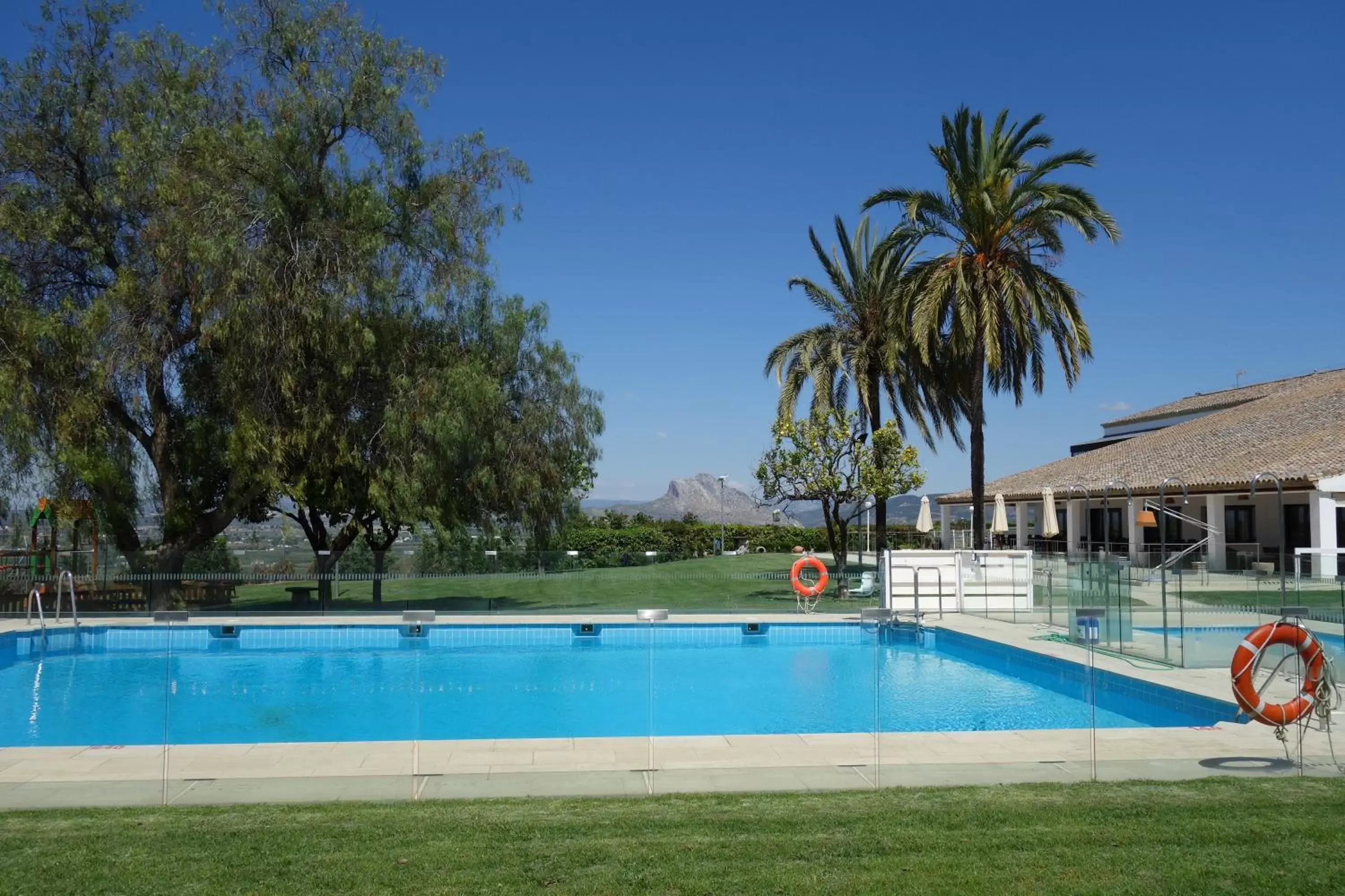 Garden view, Swimming Pool in Parador de Antequera