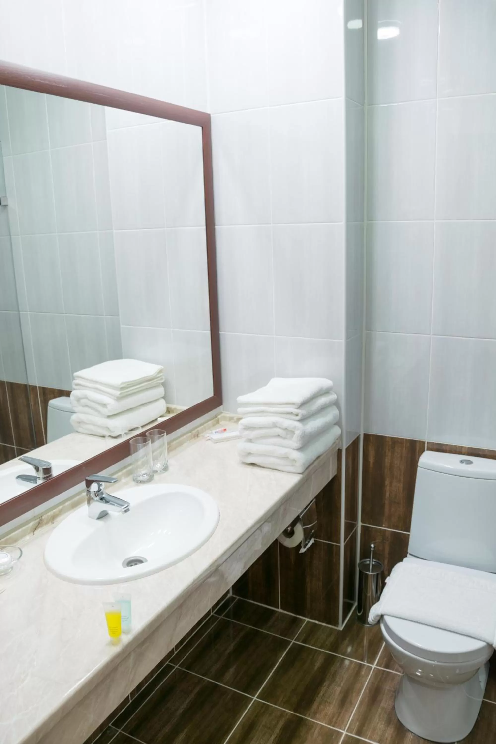 Bathroom in Hotel Khanaka