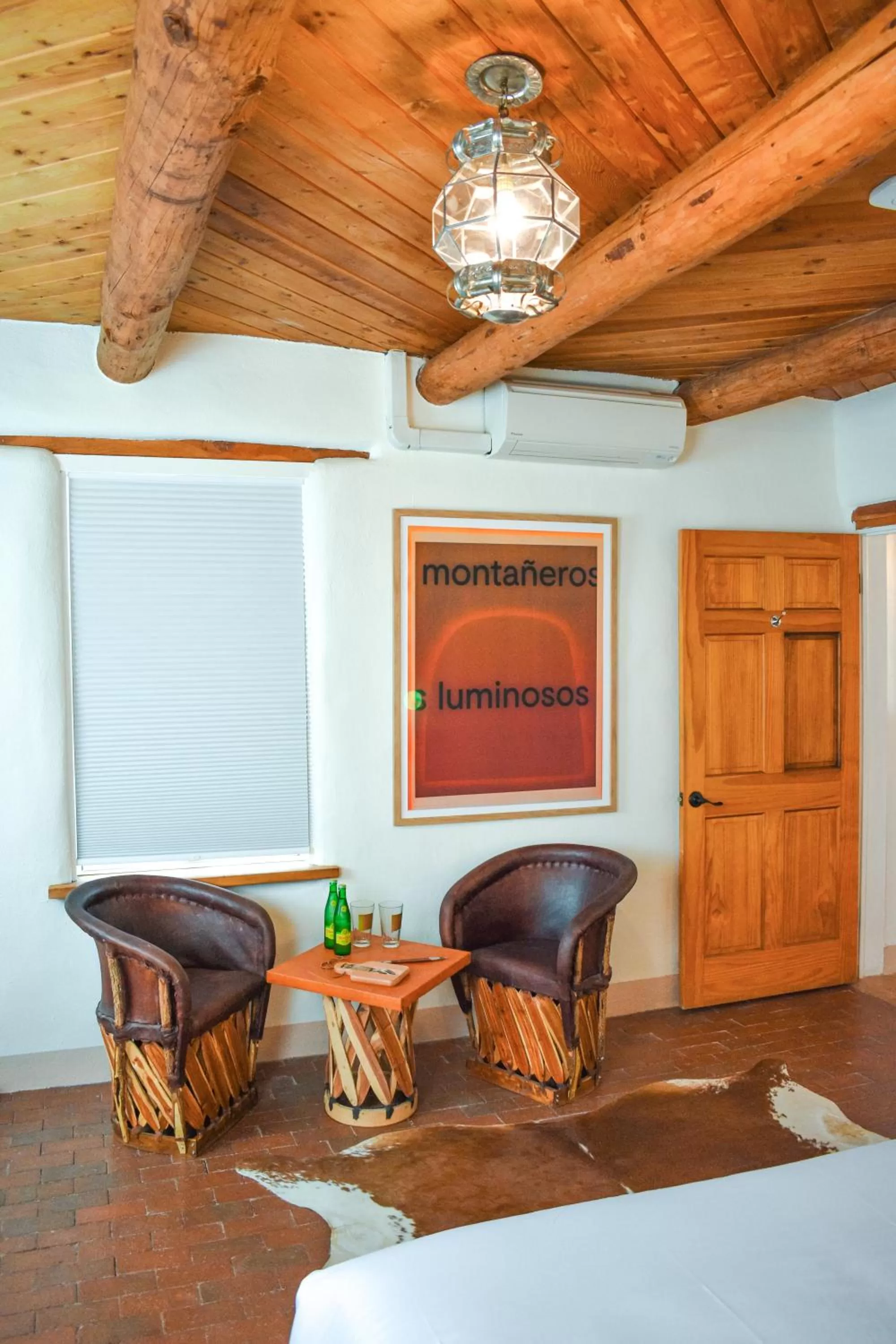Seating area in The Parador