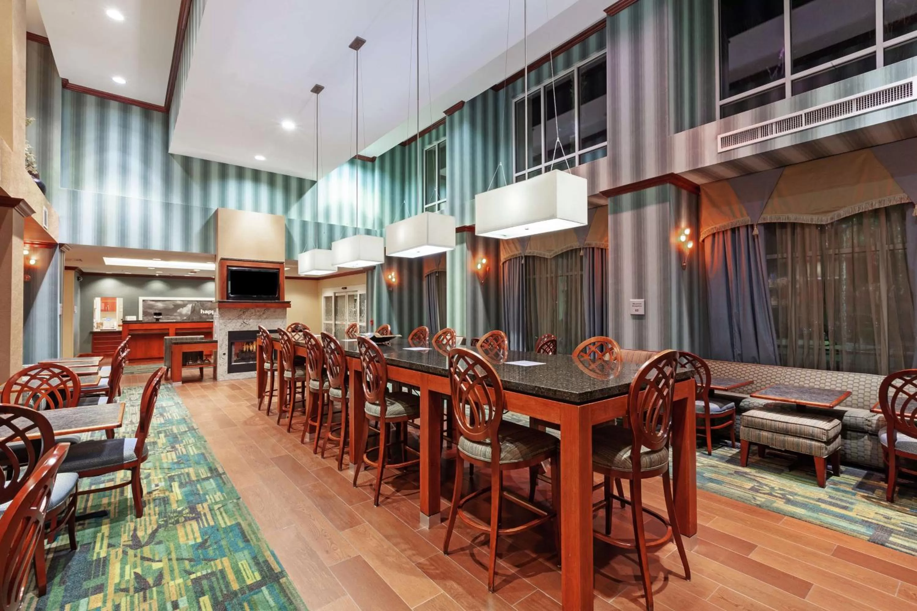 Lobby or reception in Hampton Inn & Suites El Paso West