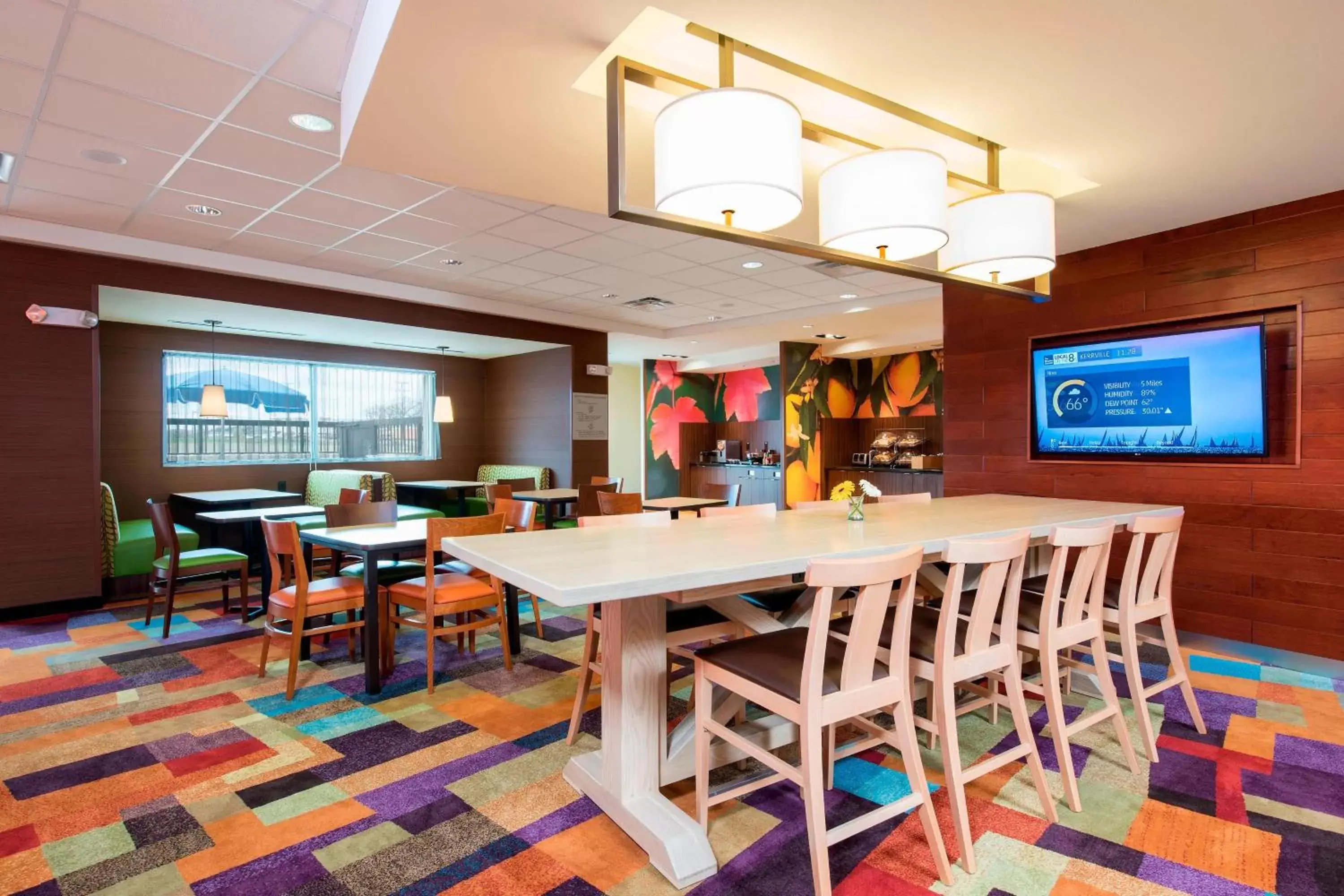 Restaurant/places to eat, Lounge/Bar in Fairfield Inn & Suites by Marriott Fredericksburg