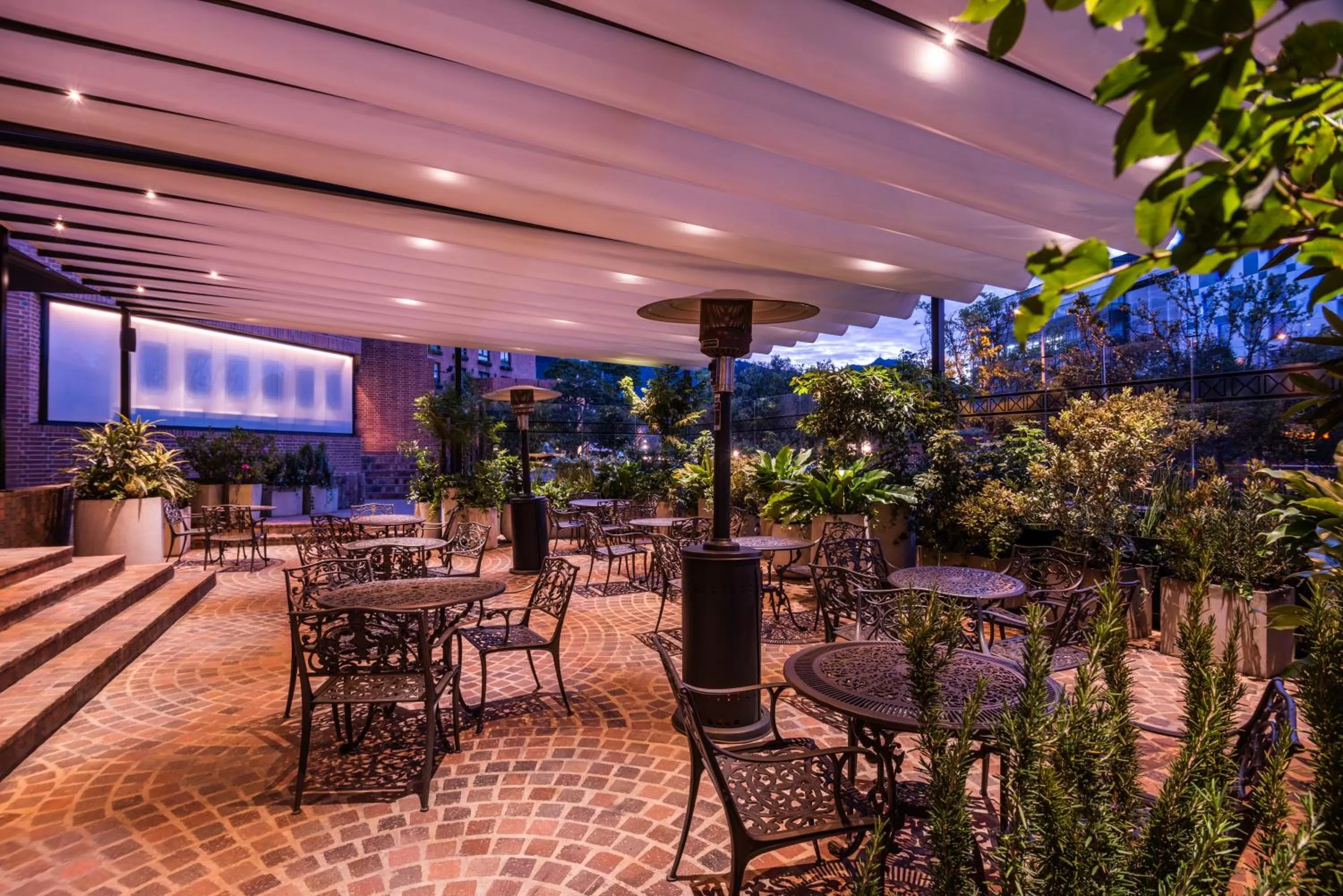 Area and facilities in Hotel Estelar La Fontana