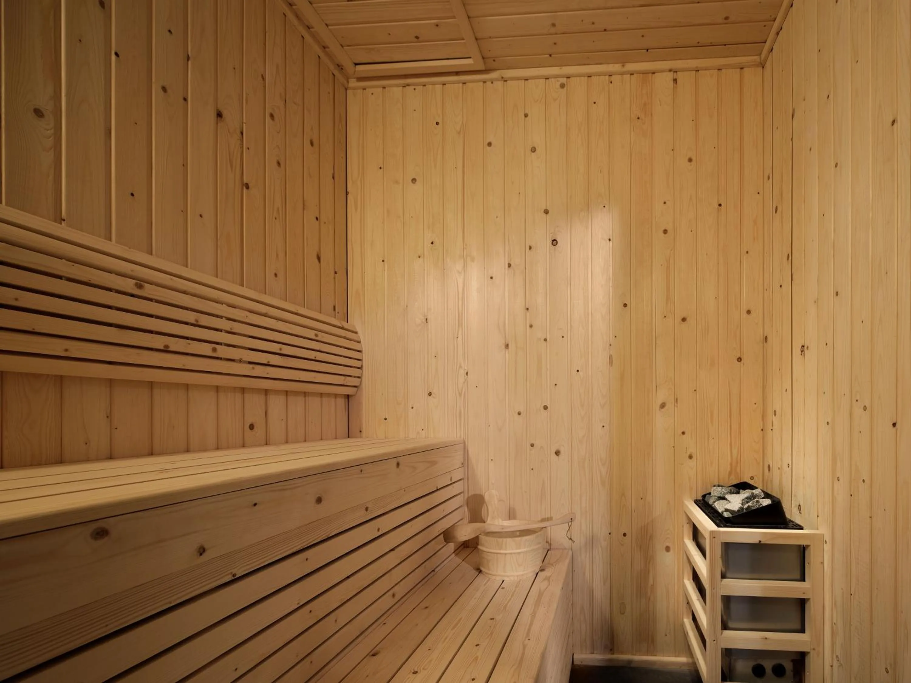 Sauna in Grande Centre Point Surawong Bangkok