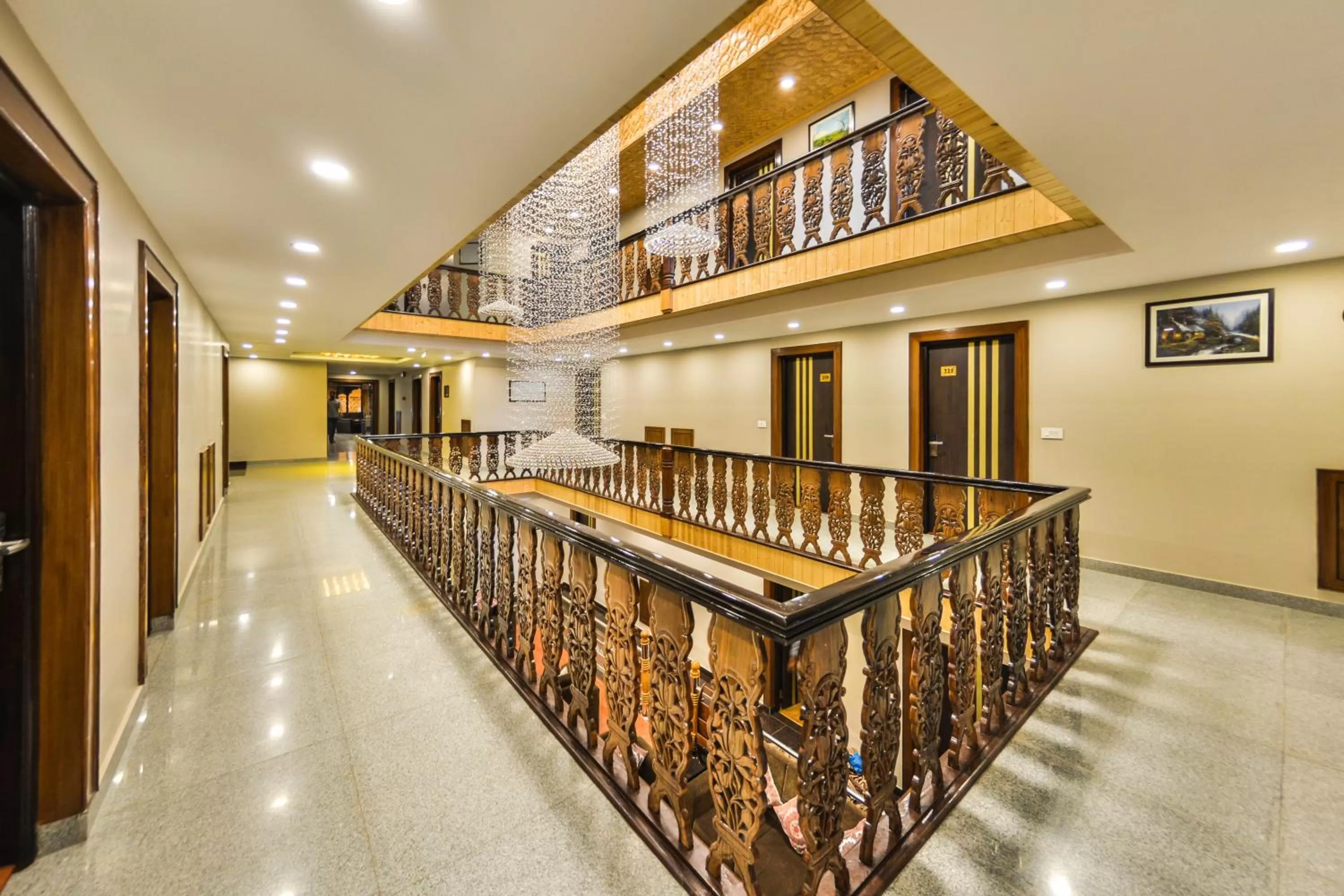 Property building in Royal Hillton Pahalgam