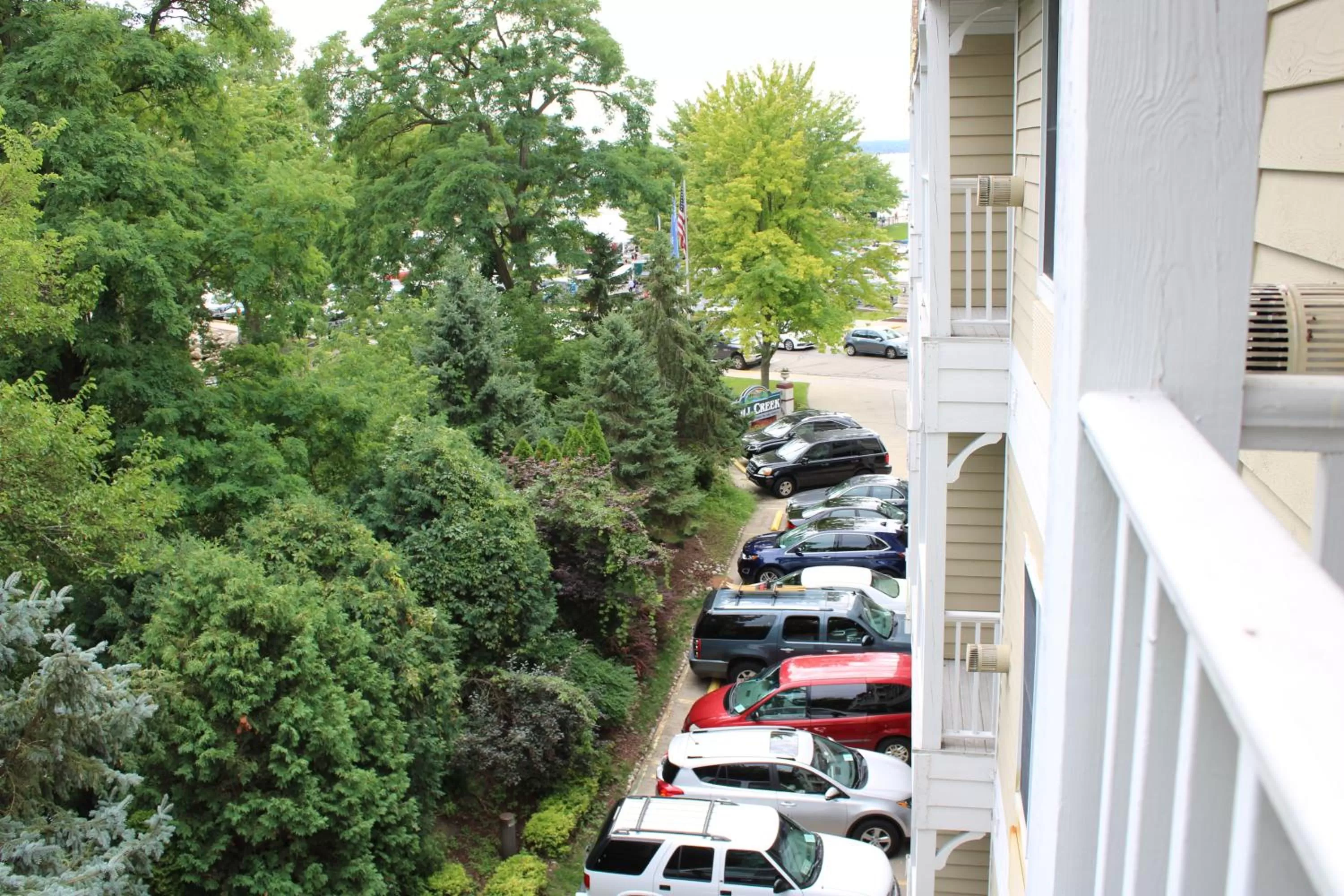 Balcony/Terrace in Mill Creek Hotel