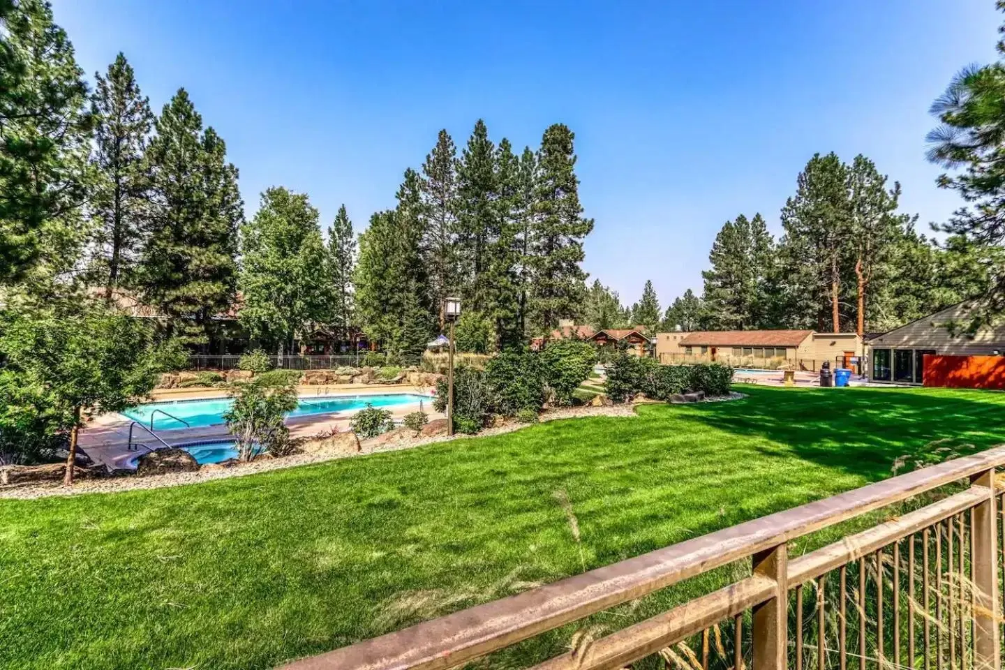 Swimming Pool in Seventh Mountain Resort