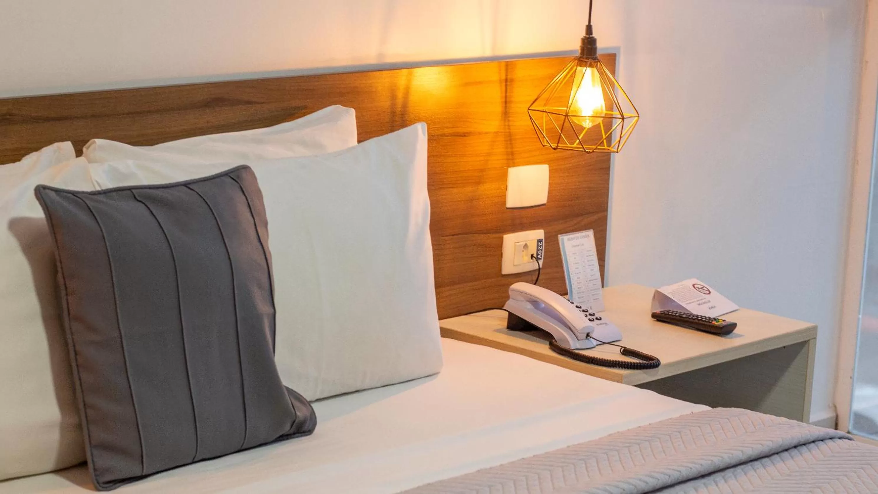 Bedroom, Bed in Nobile Suítes Tambaú