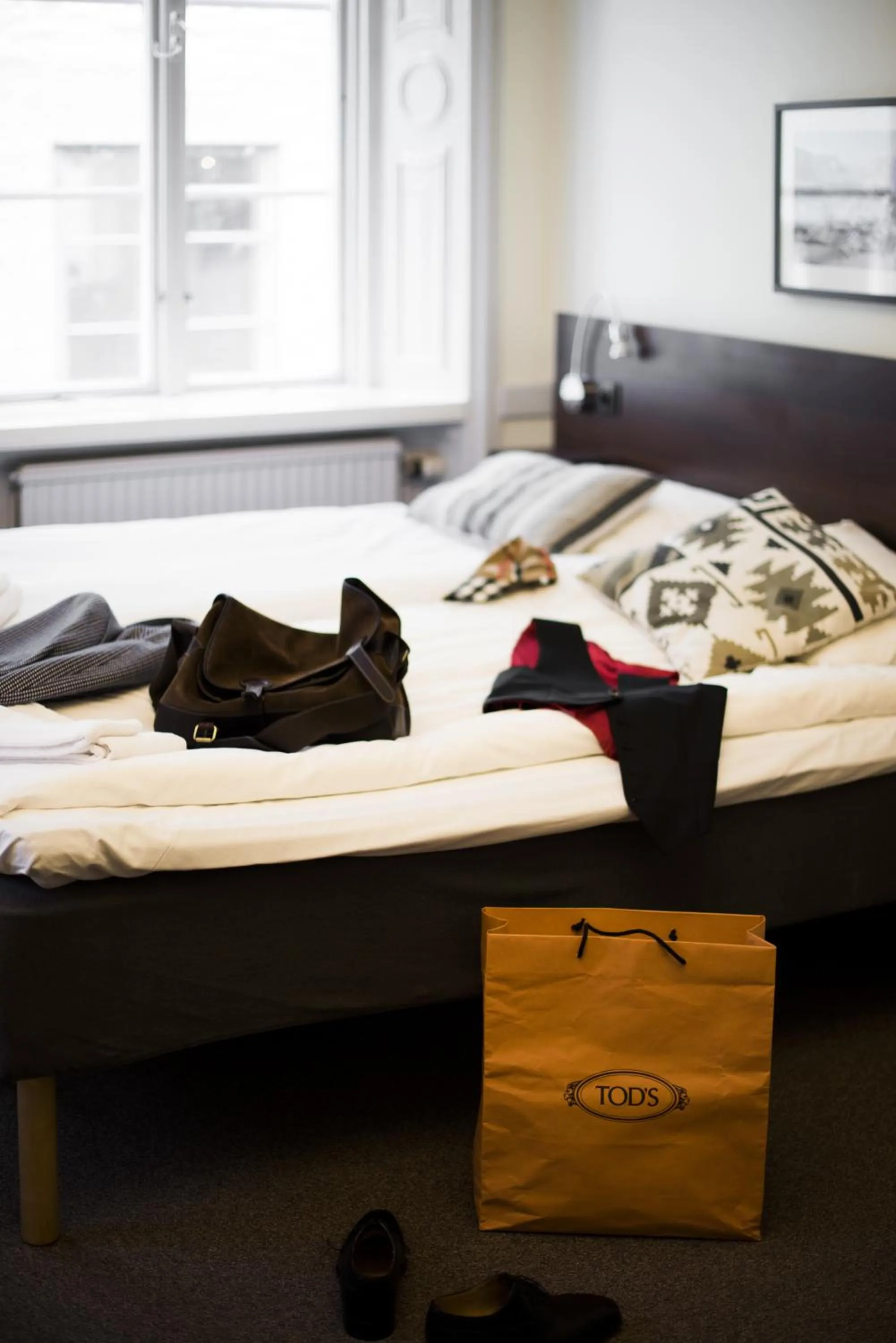 Bedroom, Bed in Castle House Inn