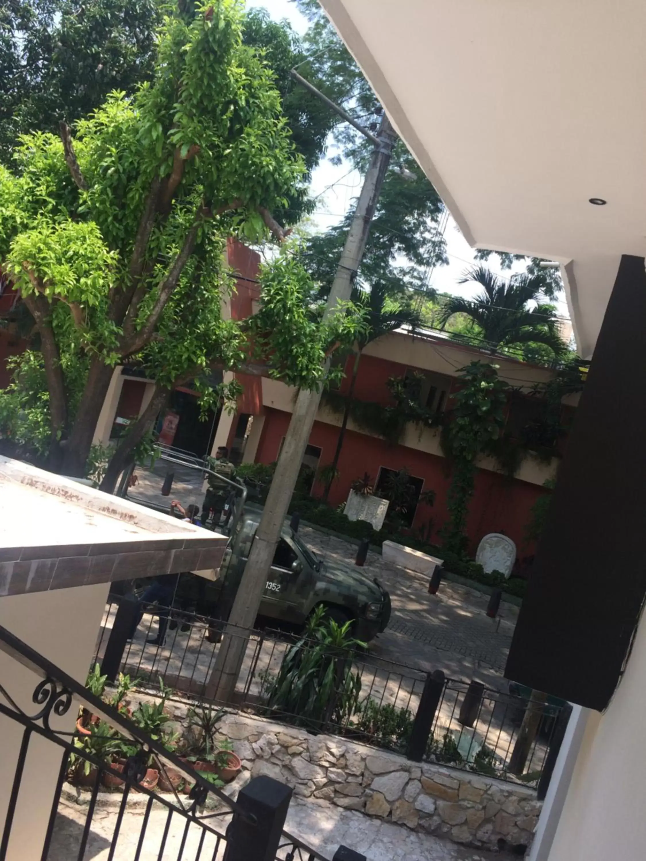 Street view in Hotel Sevilla Palenque