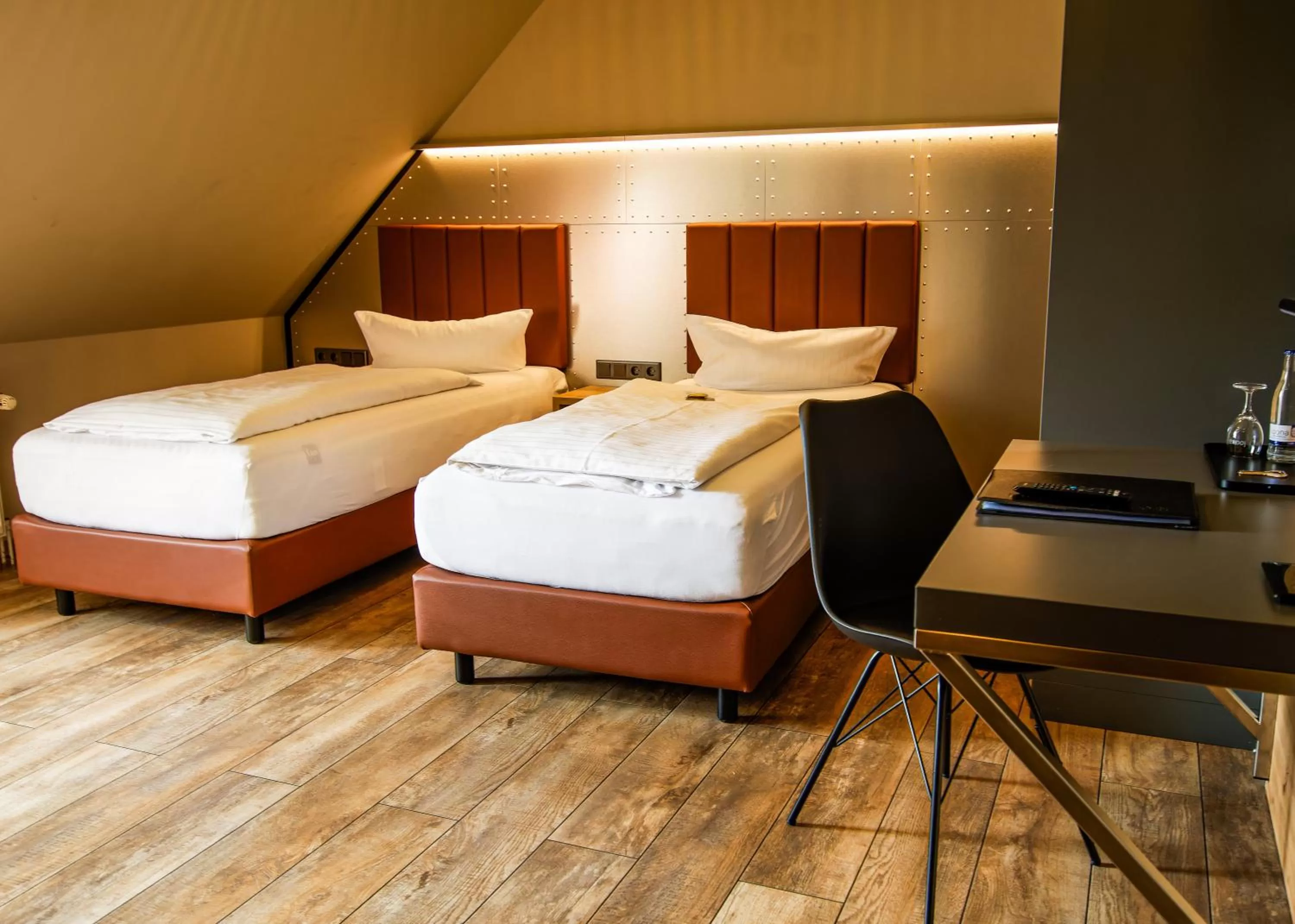 Photo of the whole room, Bed in Wildeshauser Hof