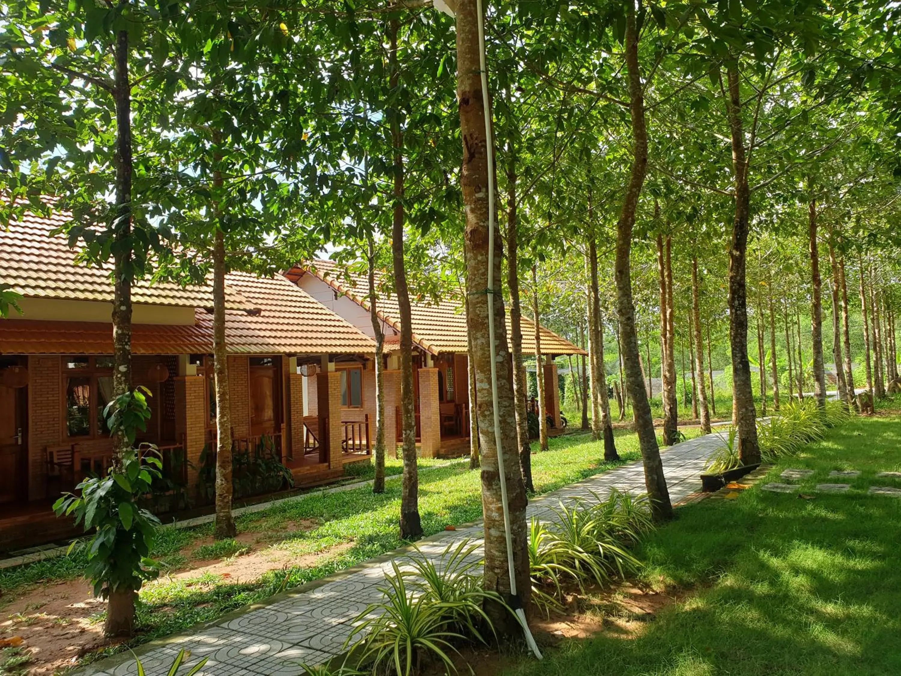 View (from property/room), Property Building in The Garden House Phu Quoc Resort