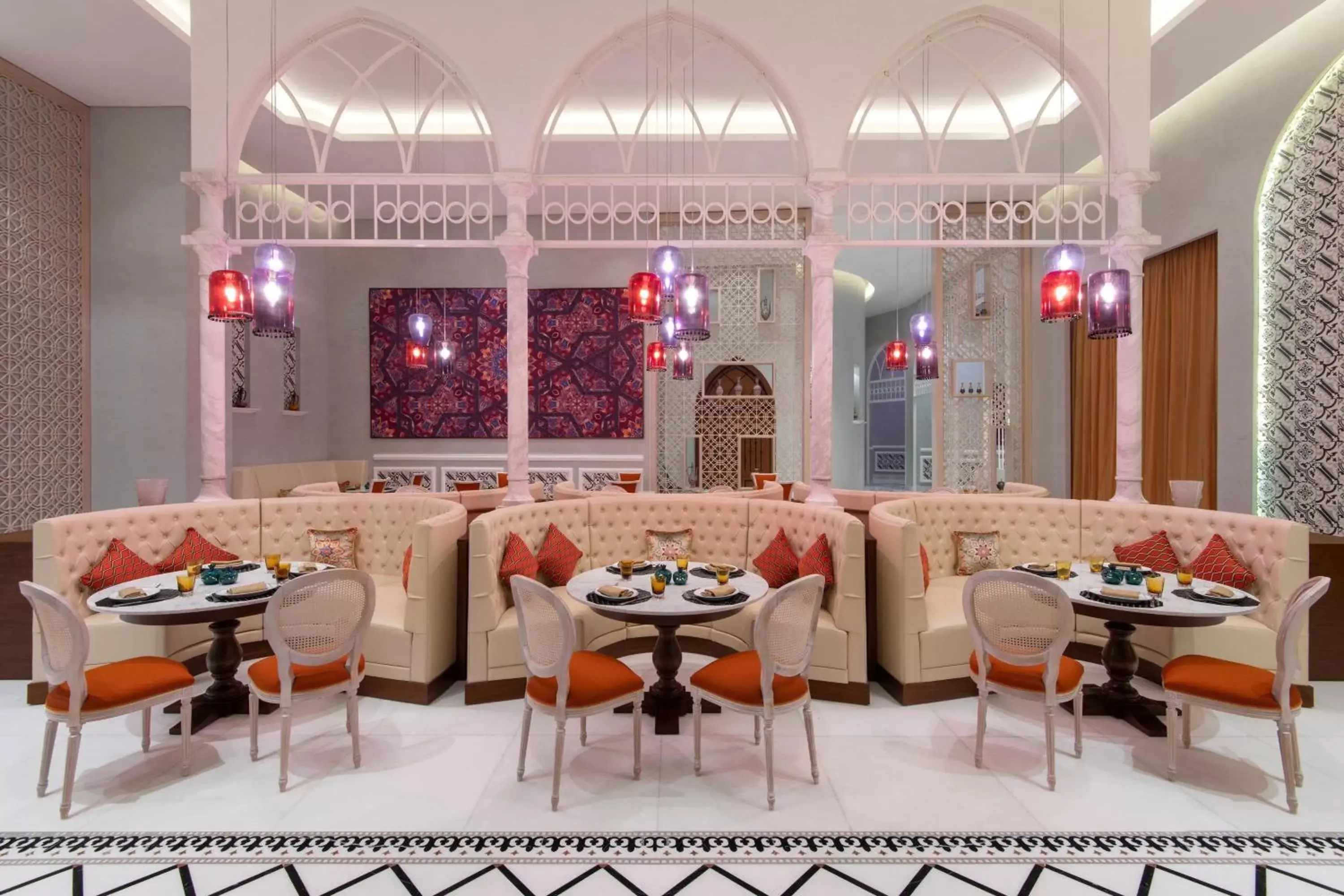 Restaurant/Places to Eat in Al Messila, A Luxury Collection Resort & Spa, Doha