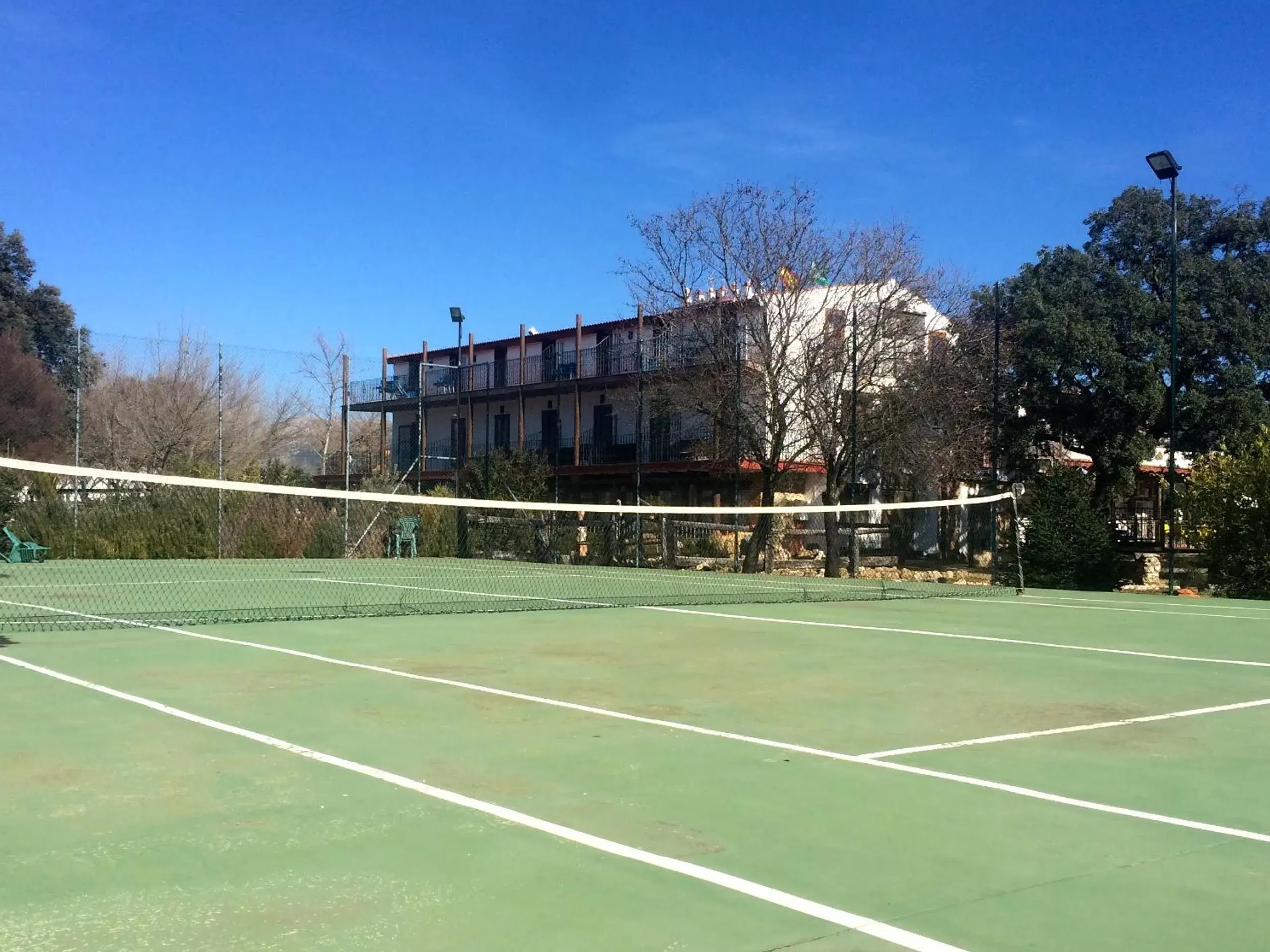 Squash, Tennis/Squash in Hotel Rural El Cortijo