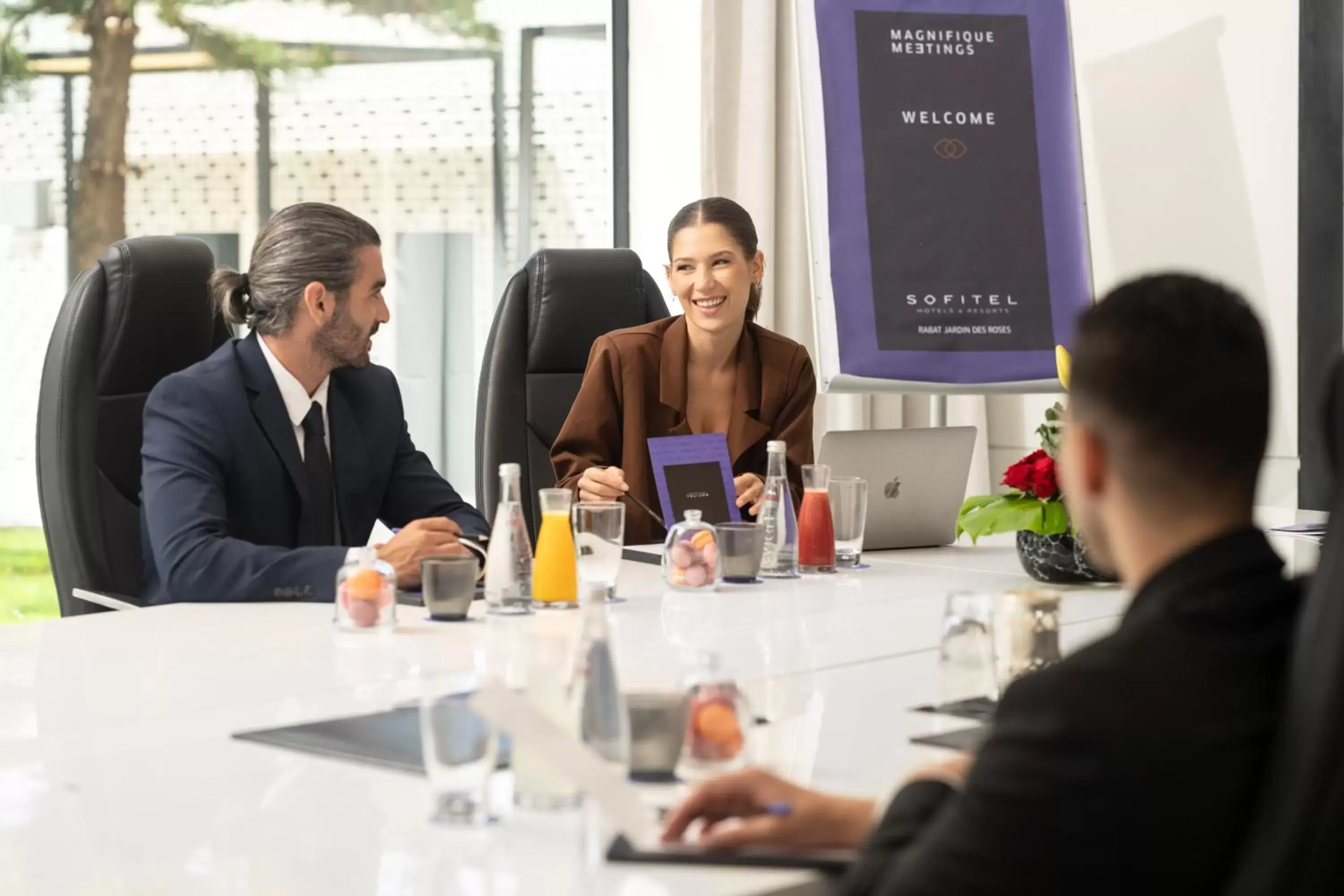 Meeting/conference room in Sofitel Rabat Jardin Des Roses