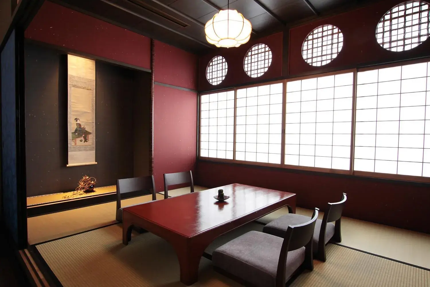 Living room in Kizashi The Suite Kyoto Gion Living room in Kizashi The Suite Kyoto Gion