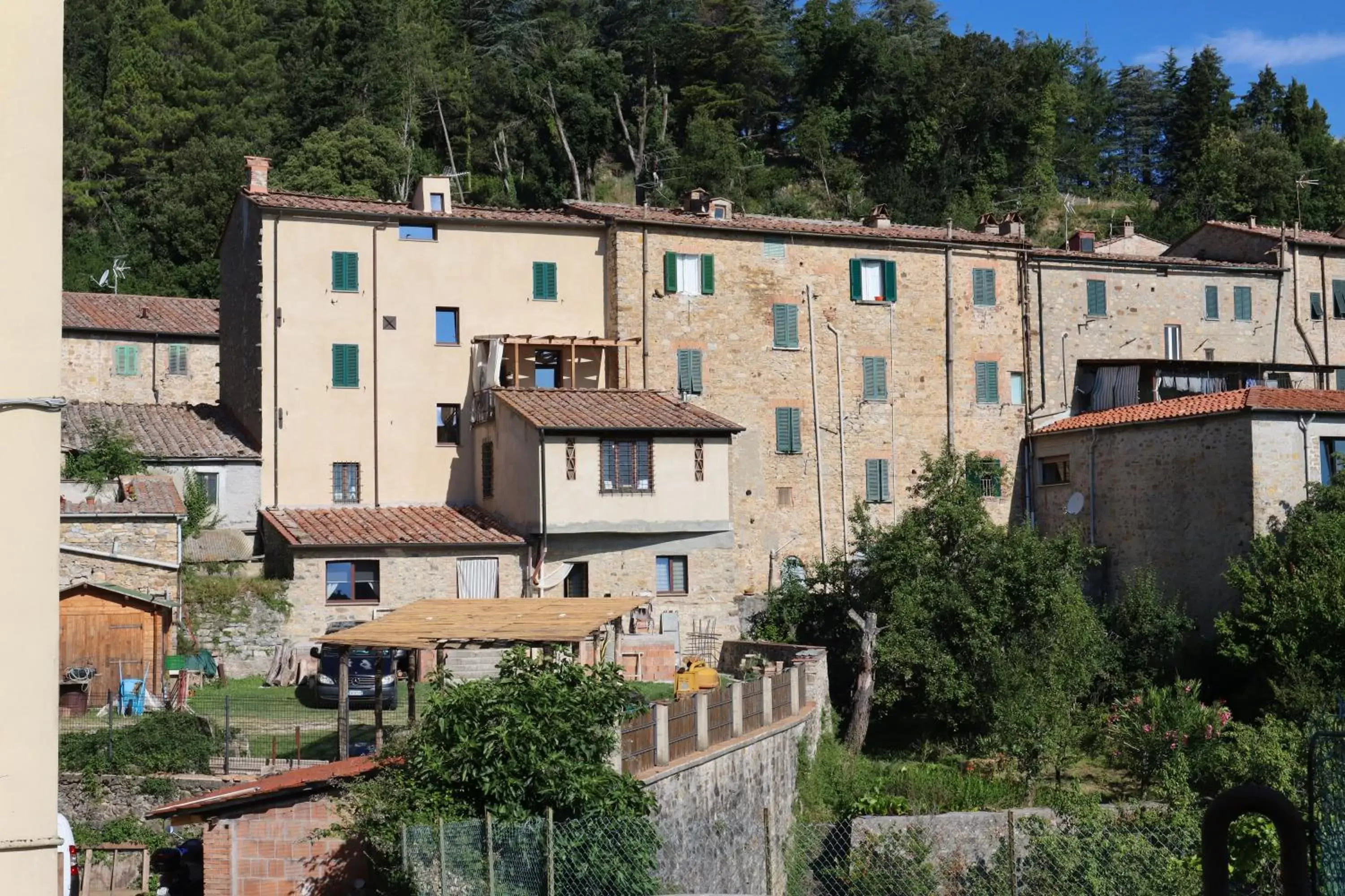 Property building in B&B La Taccola