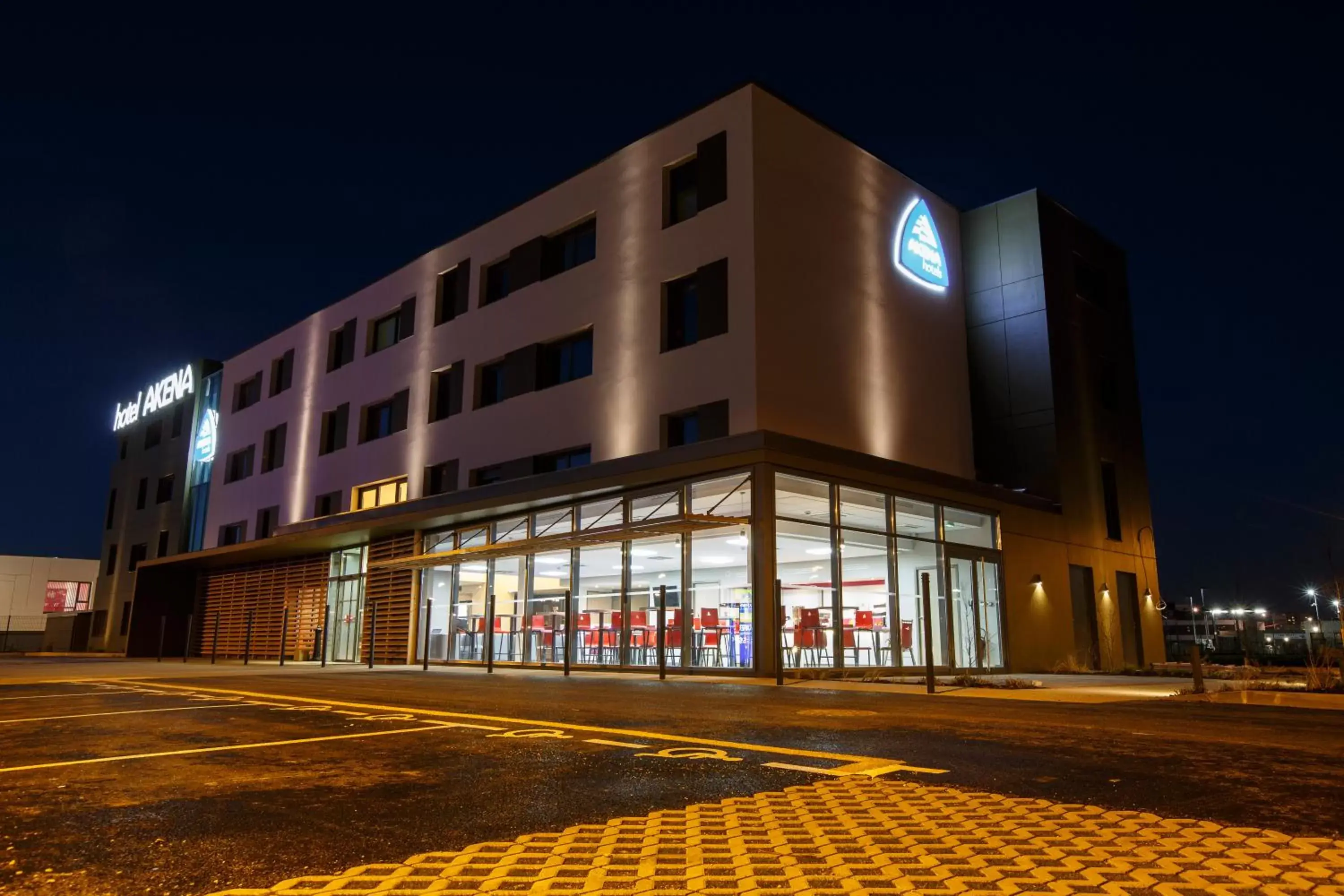 Facade/entrance, Property Building in Akena City Reims Bezannes