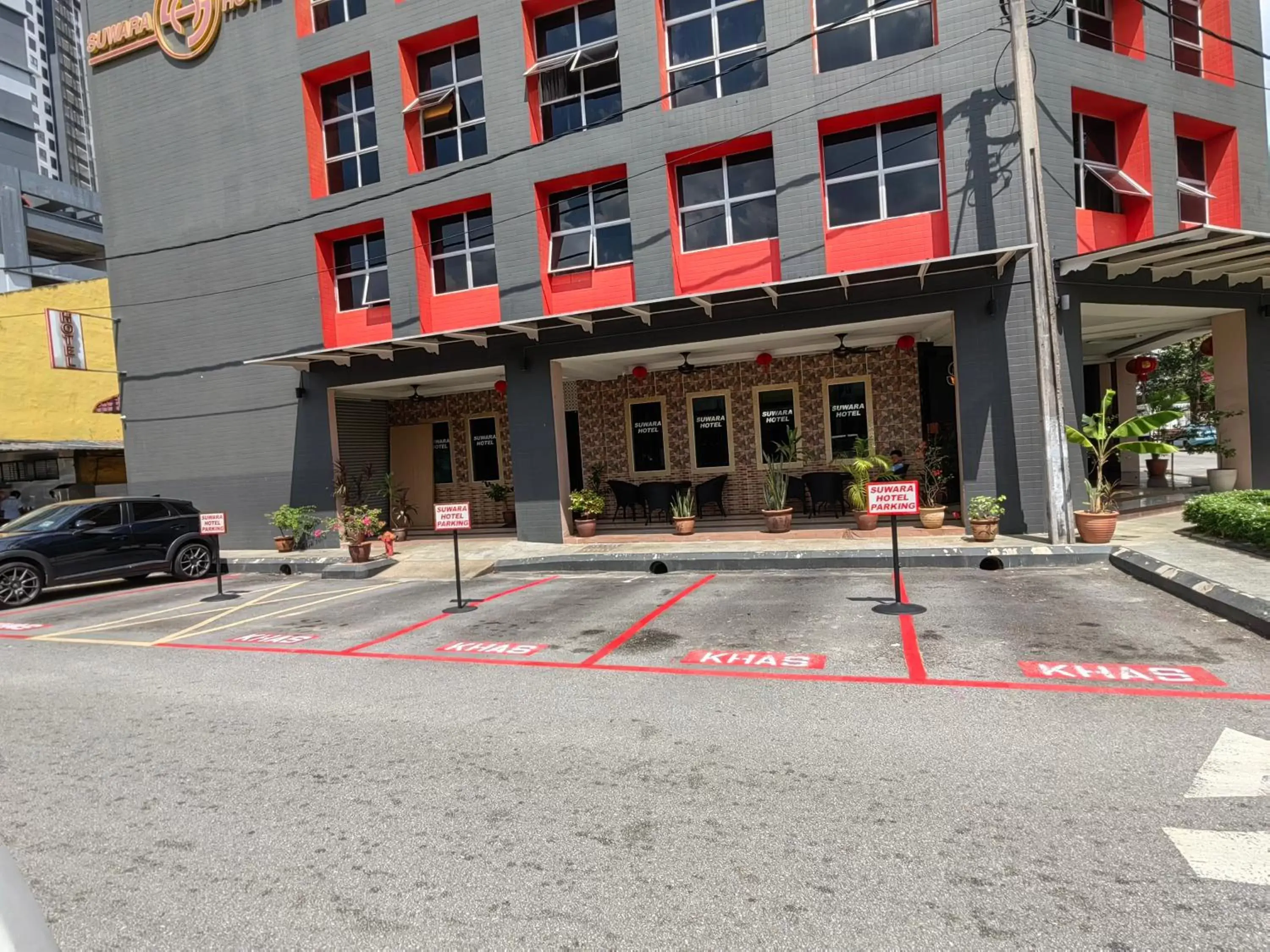 Property building in Suwara Hotel Kepong KL Property building in Suwara Hotel Kepong KL