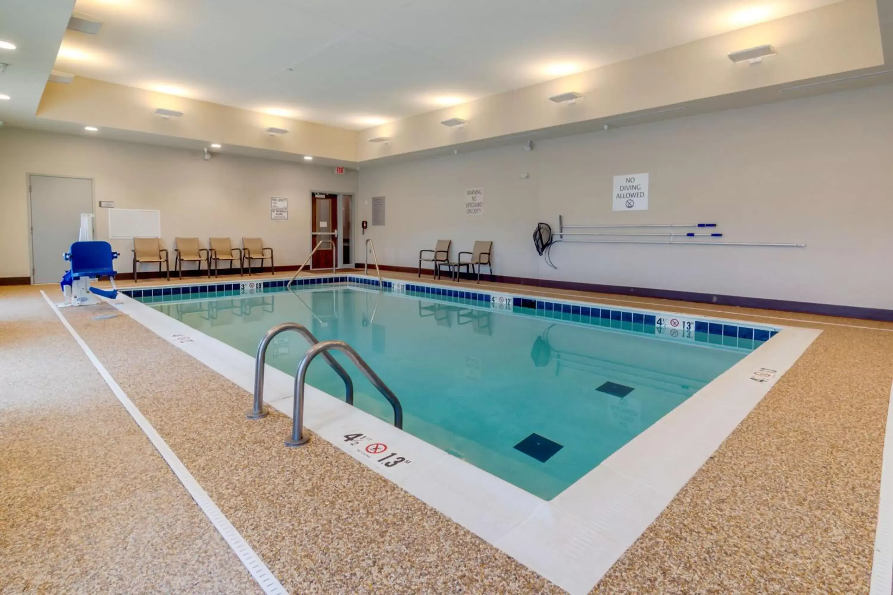 Pool view, Swimming Pool in Best Western Plus St. Louis Airport Hotel