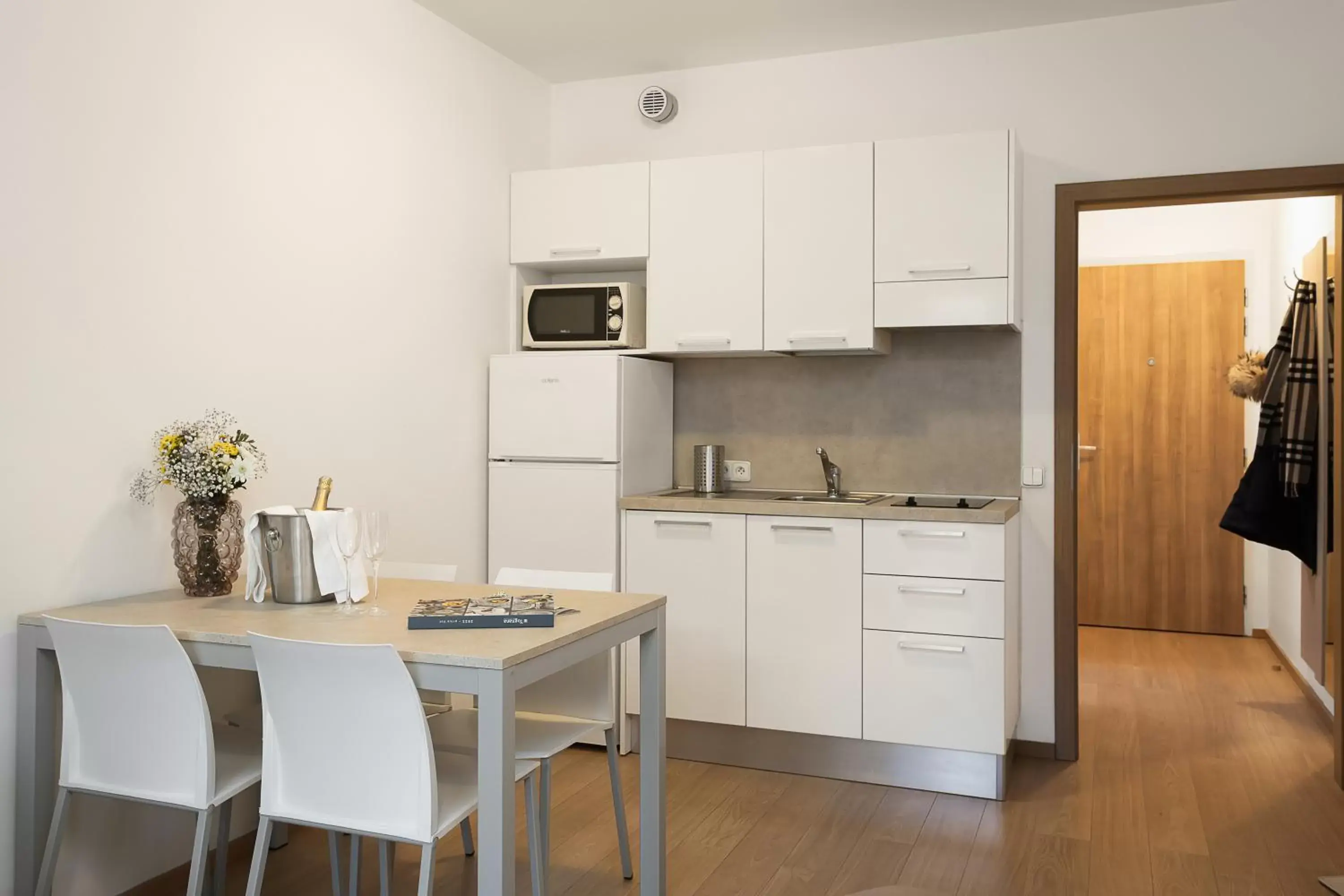 Deluxe Studio with Balcony (2 adults) in Prague City Residence Deluxe Studio with Balcony (2 adults) in Prague City Residence