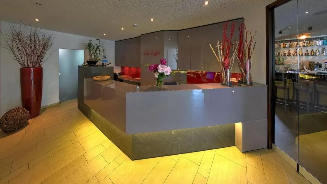 Lobby or reception, Lobby/Reception in Hotel Staffler