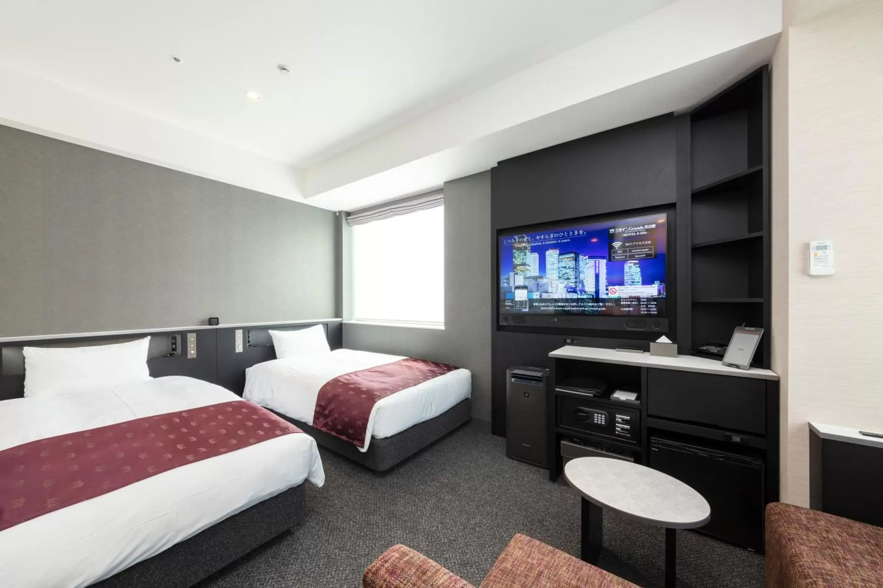 Bedroom, Bed in Sanco Inn Grande Nagoya -HOTEL & SPA-