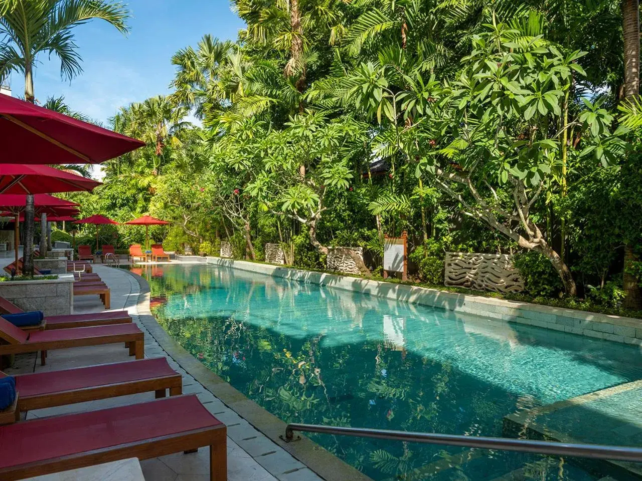 Swimming Pool in Anantara Vacation Club Legian