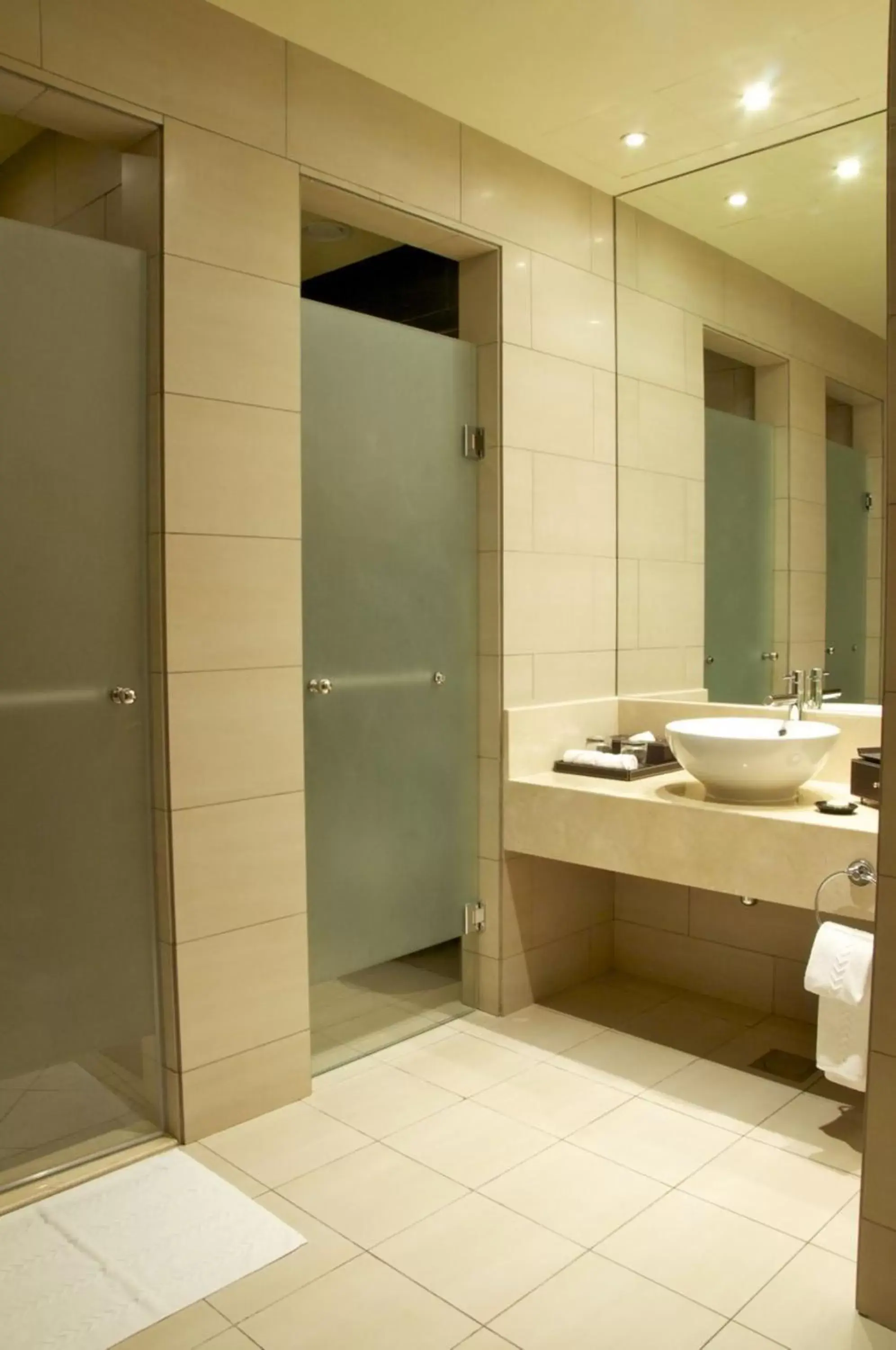 Bathroom in Ramada Downtown Abu Dhabi