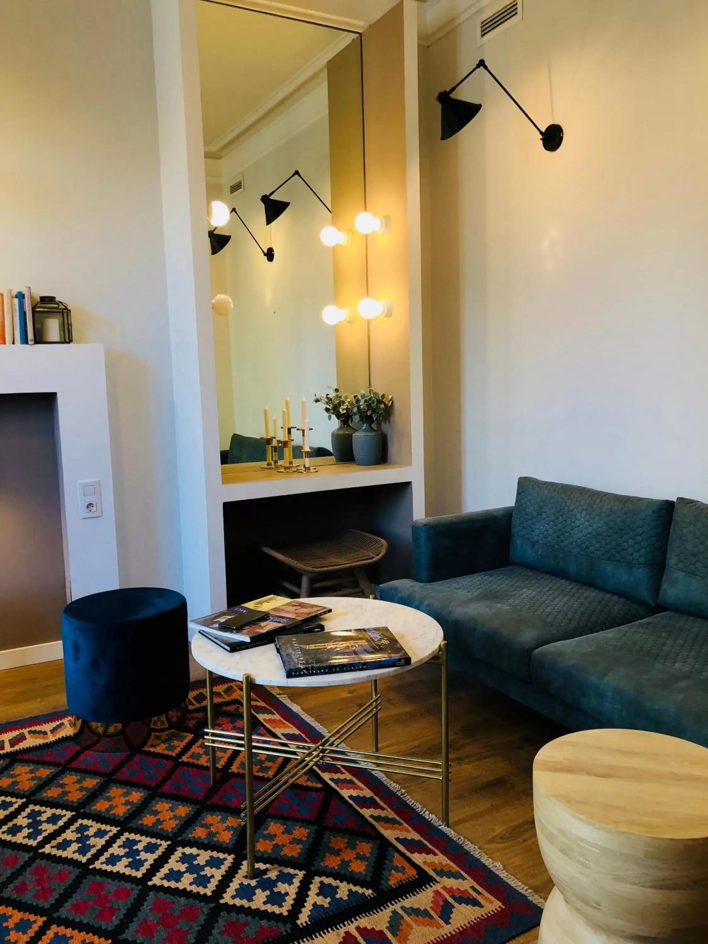 Communal lounge/ TV room, Seating Area in Casa Vaganto