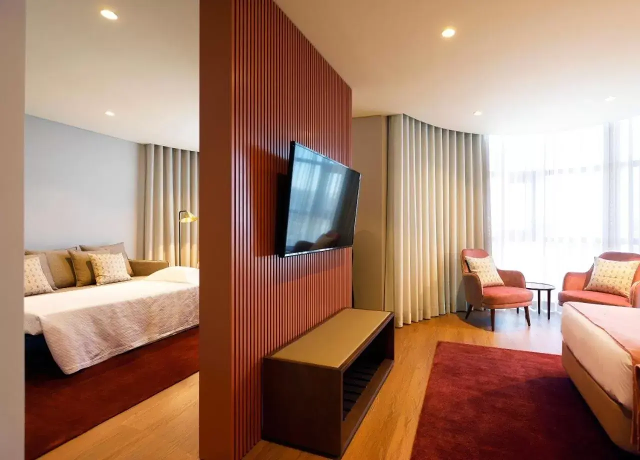 TV/Entertainment Center in Montebelo Viseu Congress Hotel