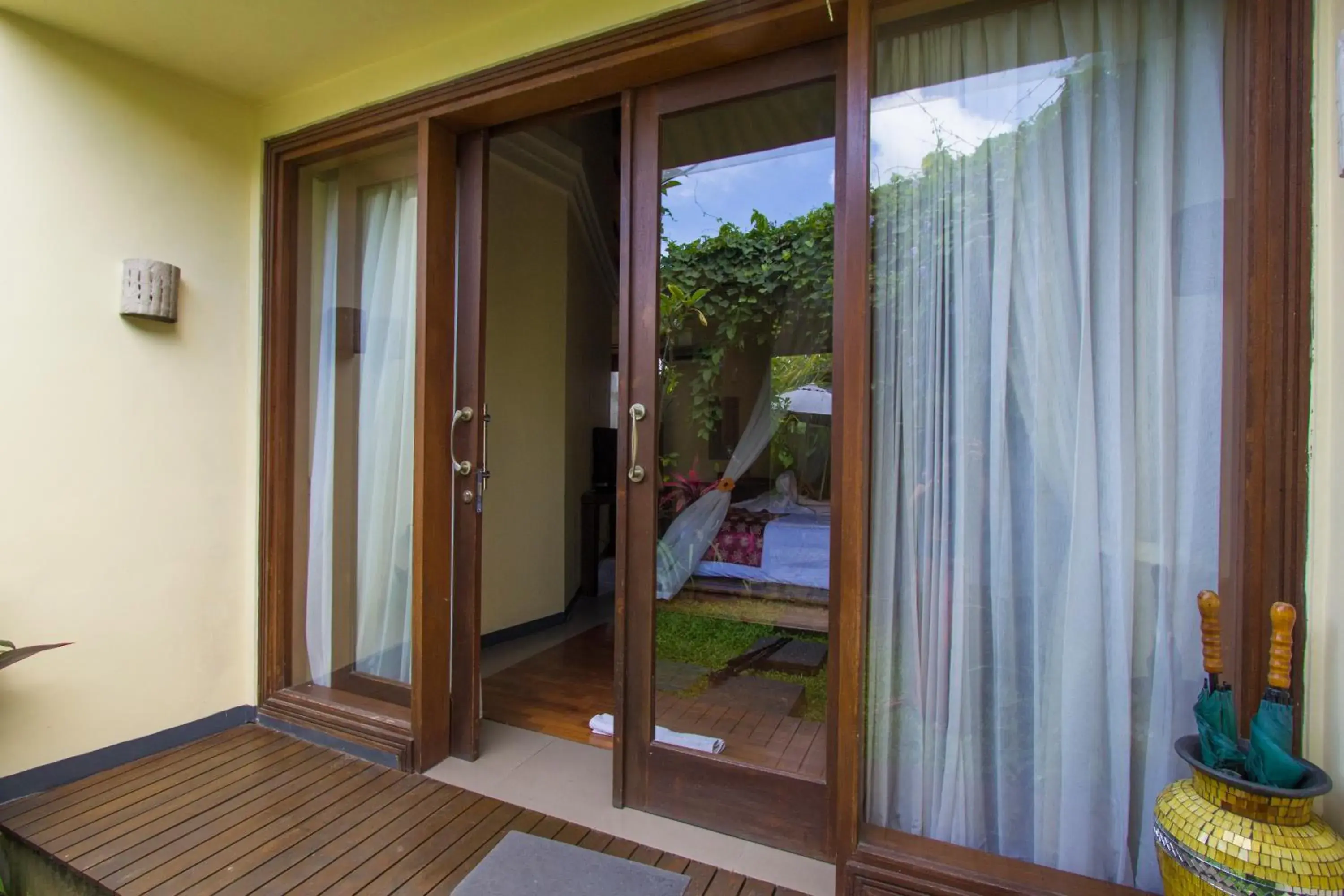 Bedroom in Ladera Villa Ubud