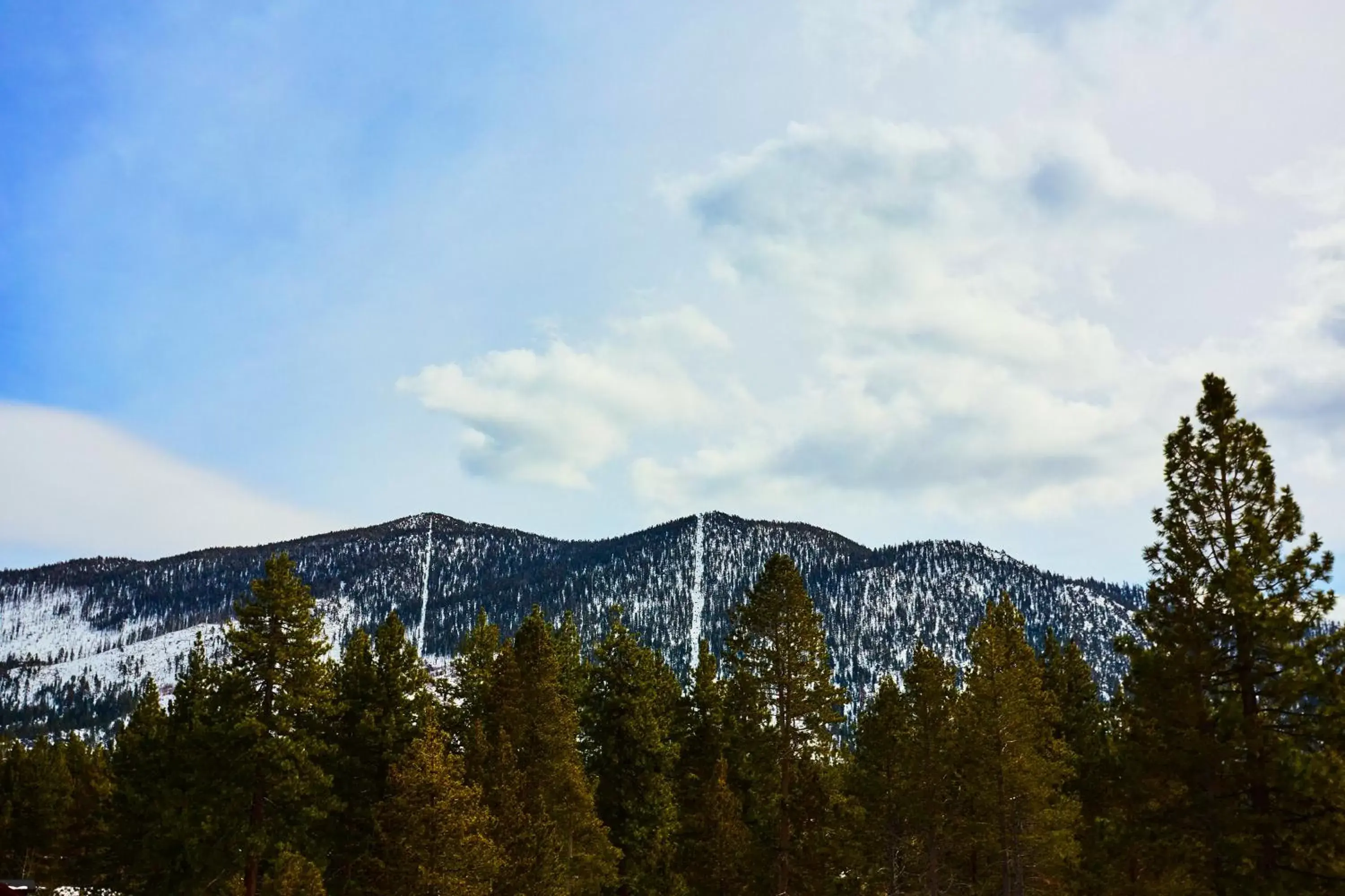 Natural landscape, Mountain View in The Landing Resort and Spa