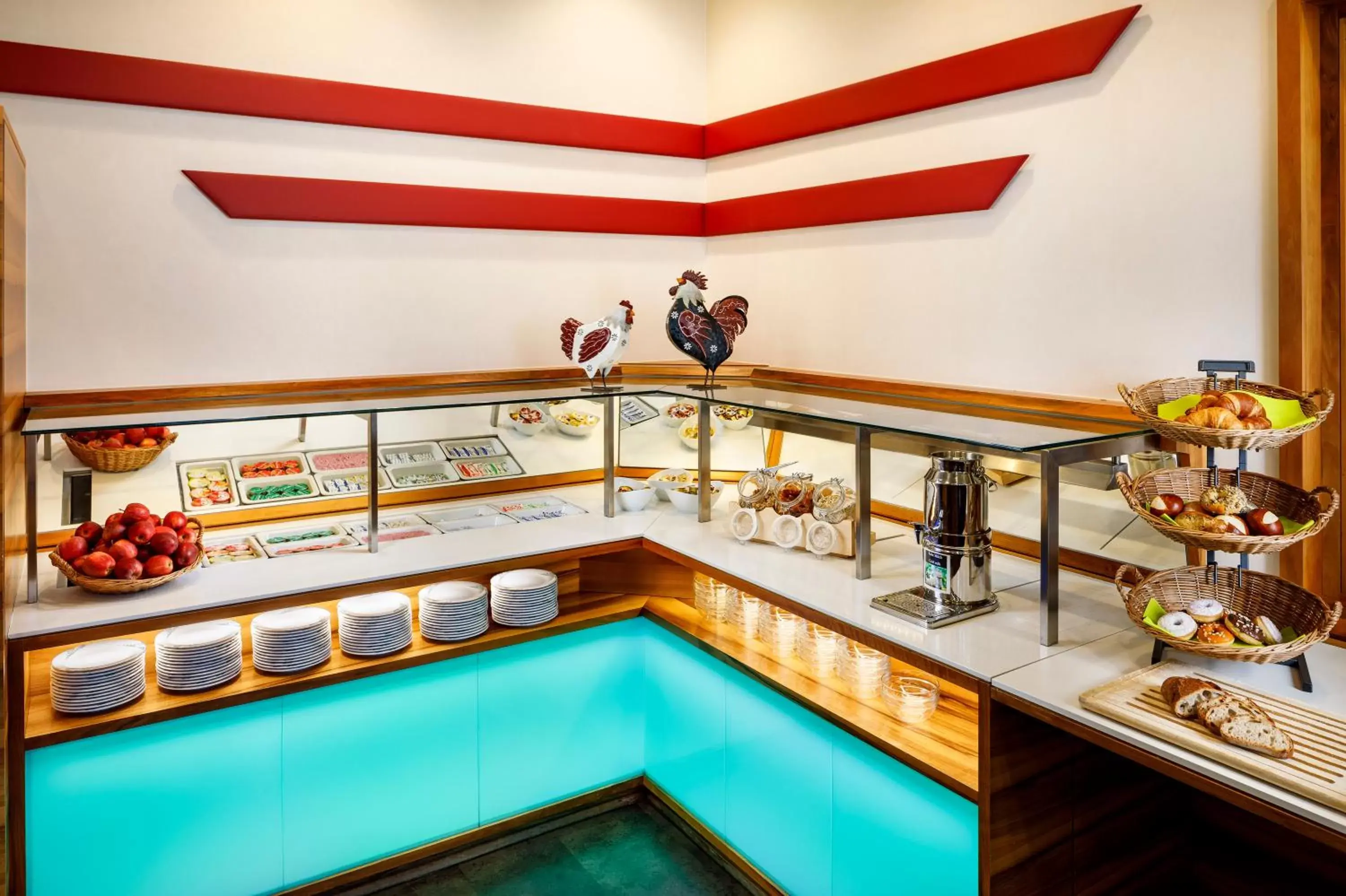 Breakfast in Hotel Welcome Inn Breakfast in Hotel Welcome Inn