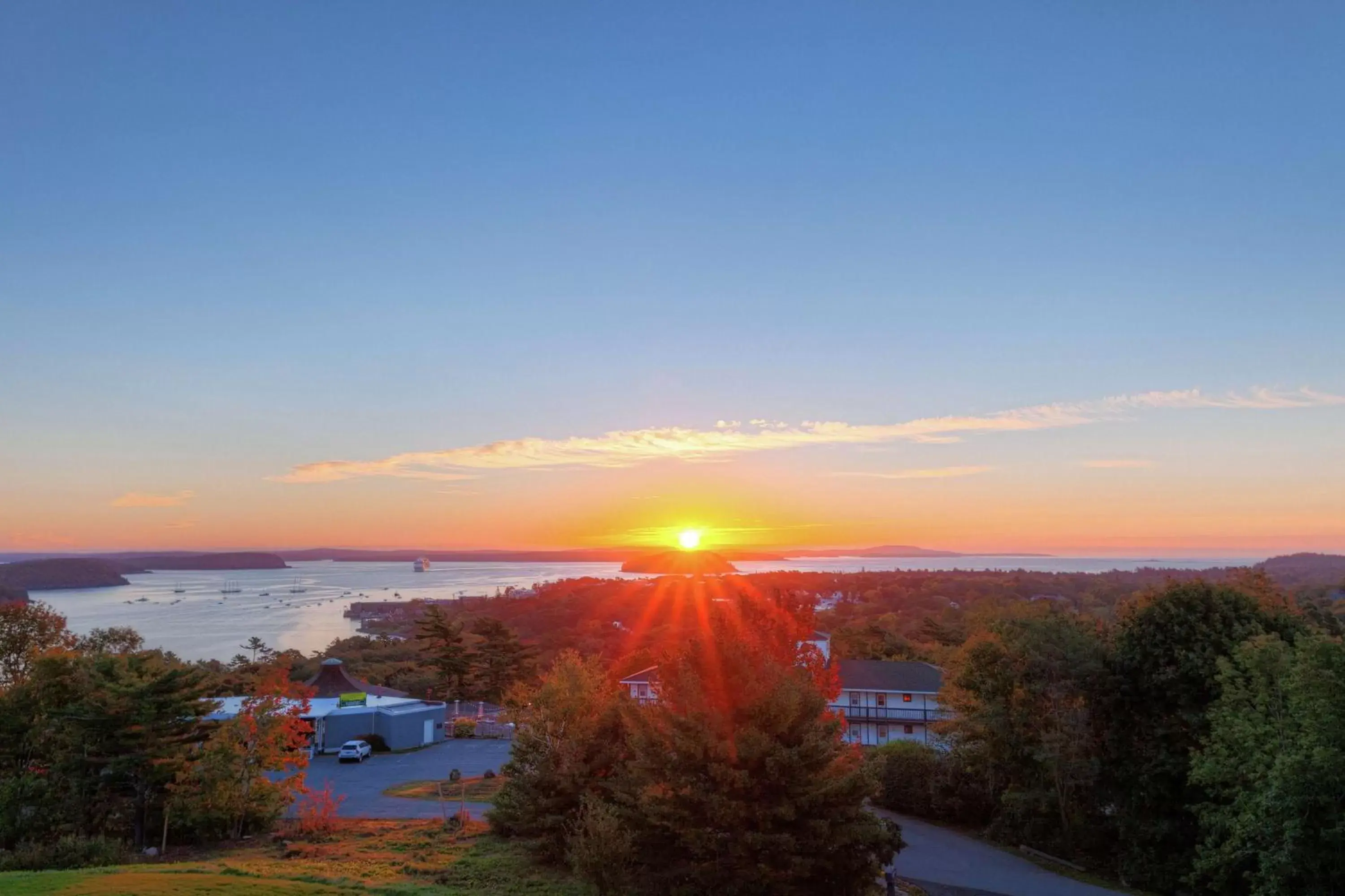 Property building in Hampton Inn By Hilton Bar Harbor