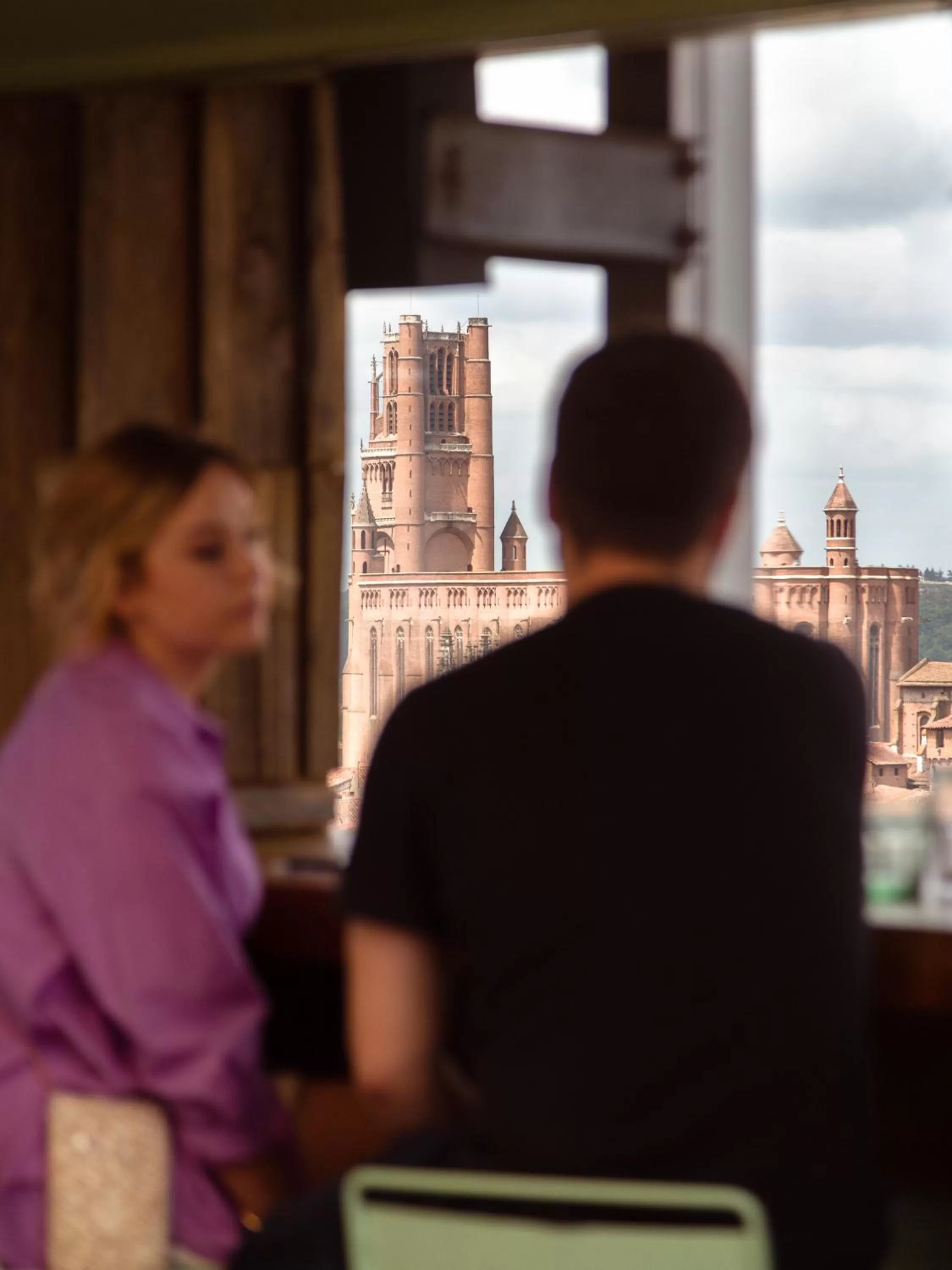 Restaurant/places to eat in ibis styles Albi Centre Le Theatro