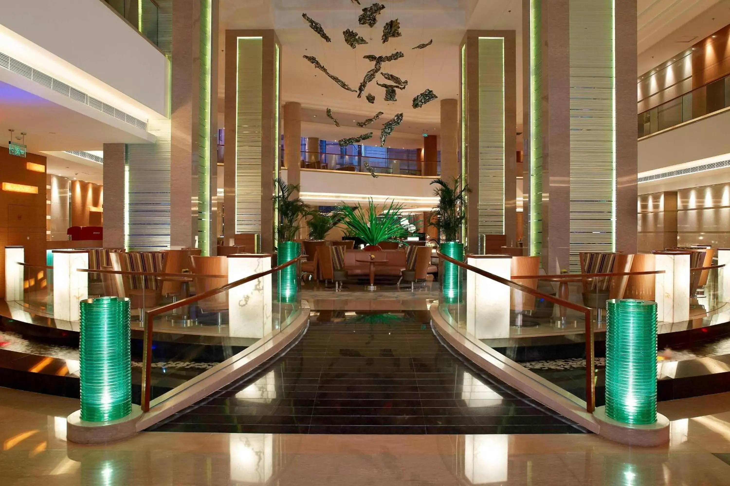 Lobby or reception, Lobby/Reception in Four Points By Sheraton Beijing, Haidian