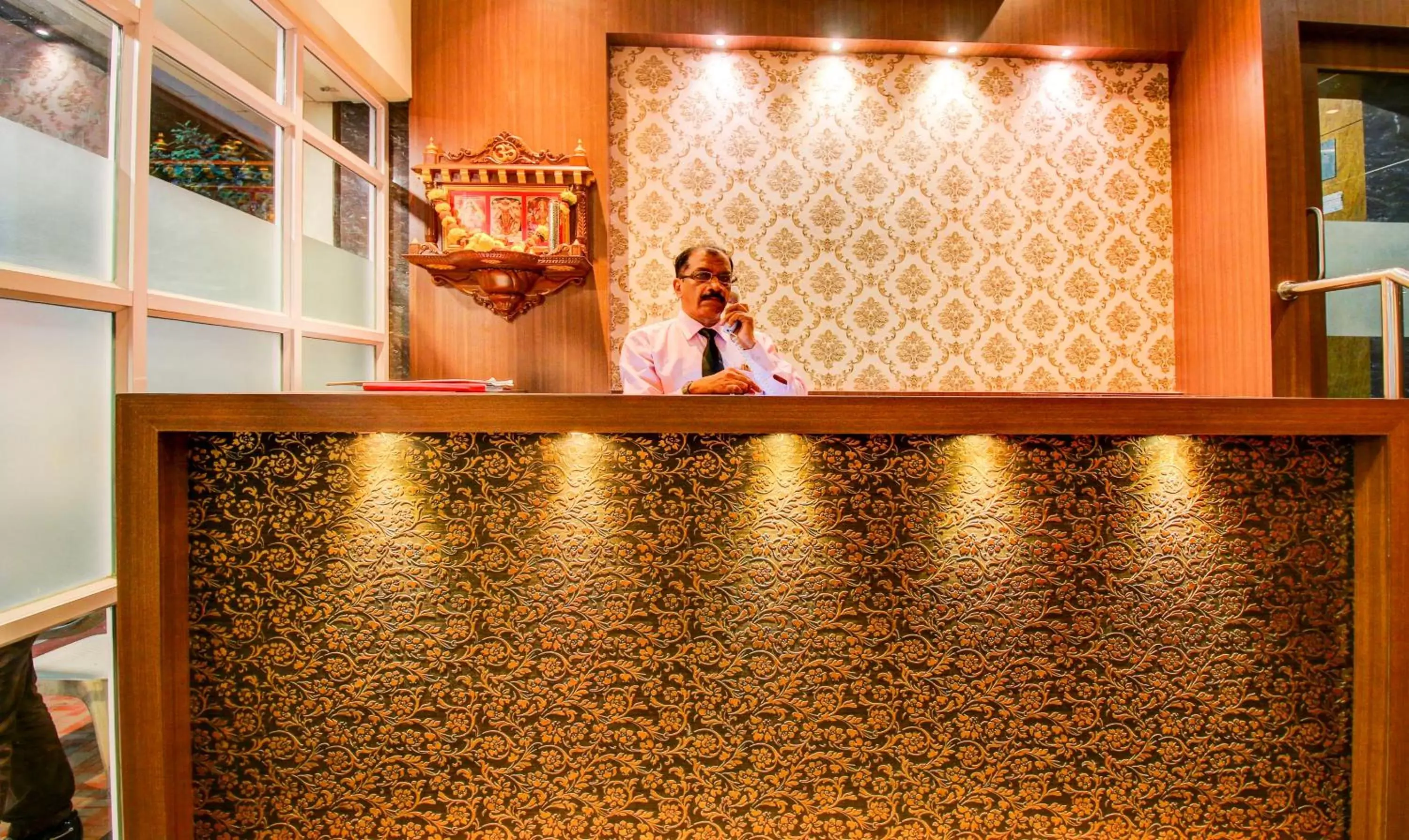 Lobby or reception in Treebo Arvind Residency Lobby or reception in Treebo Arvind Residency