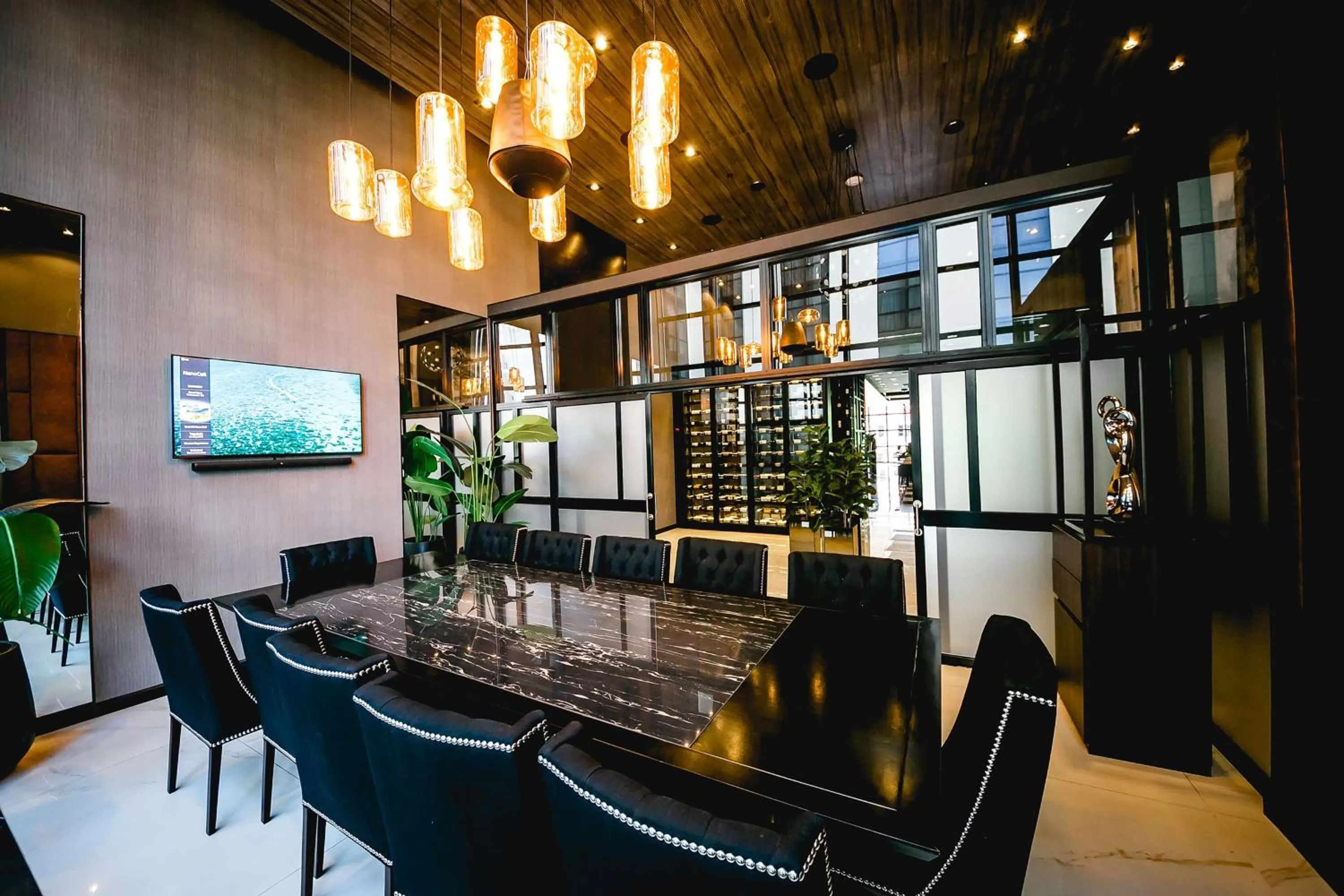 Restaurant/places to eat in Hilton Garden Inn Santiago Del Estero - HILTON HOTELS