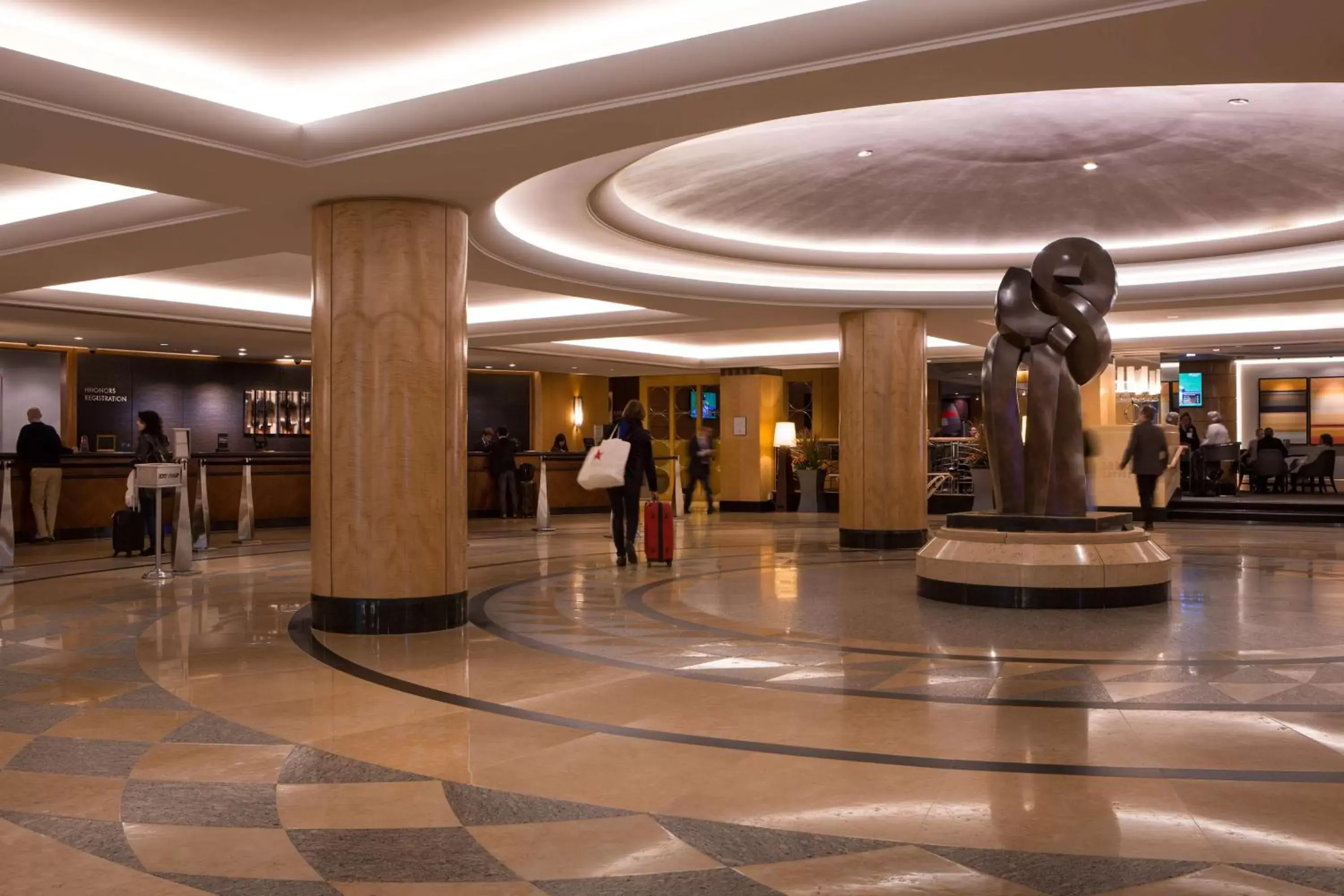 Lobby or reception, Lobby/Reception in New York Hilton Midtown